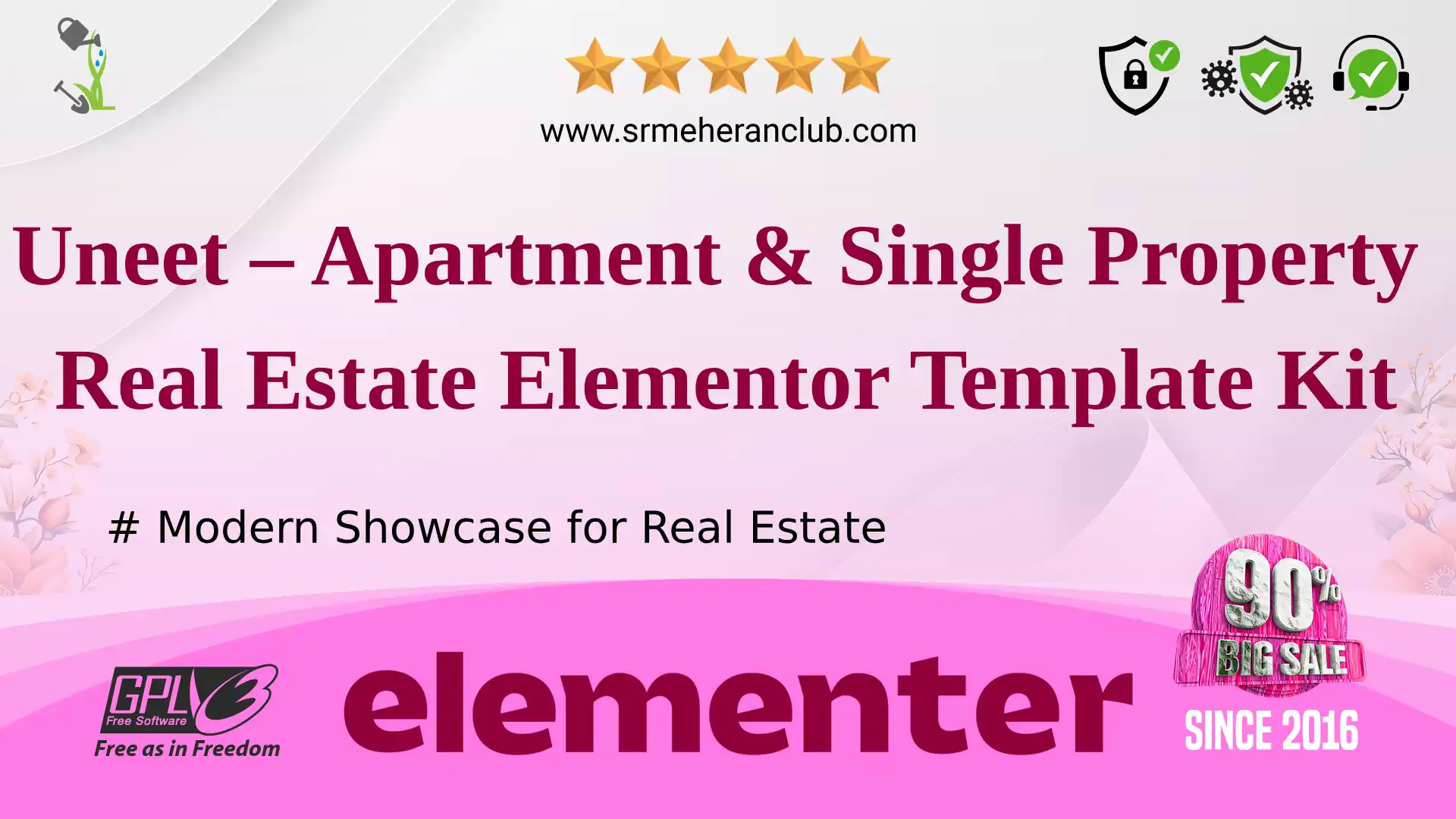 Uneet – Apartment & Single Property Real Estate Elementor Template Kit — Elementor Kit by Themeforest