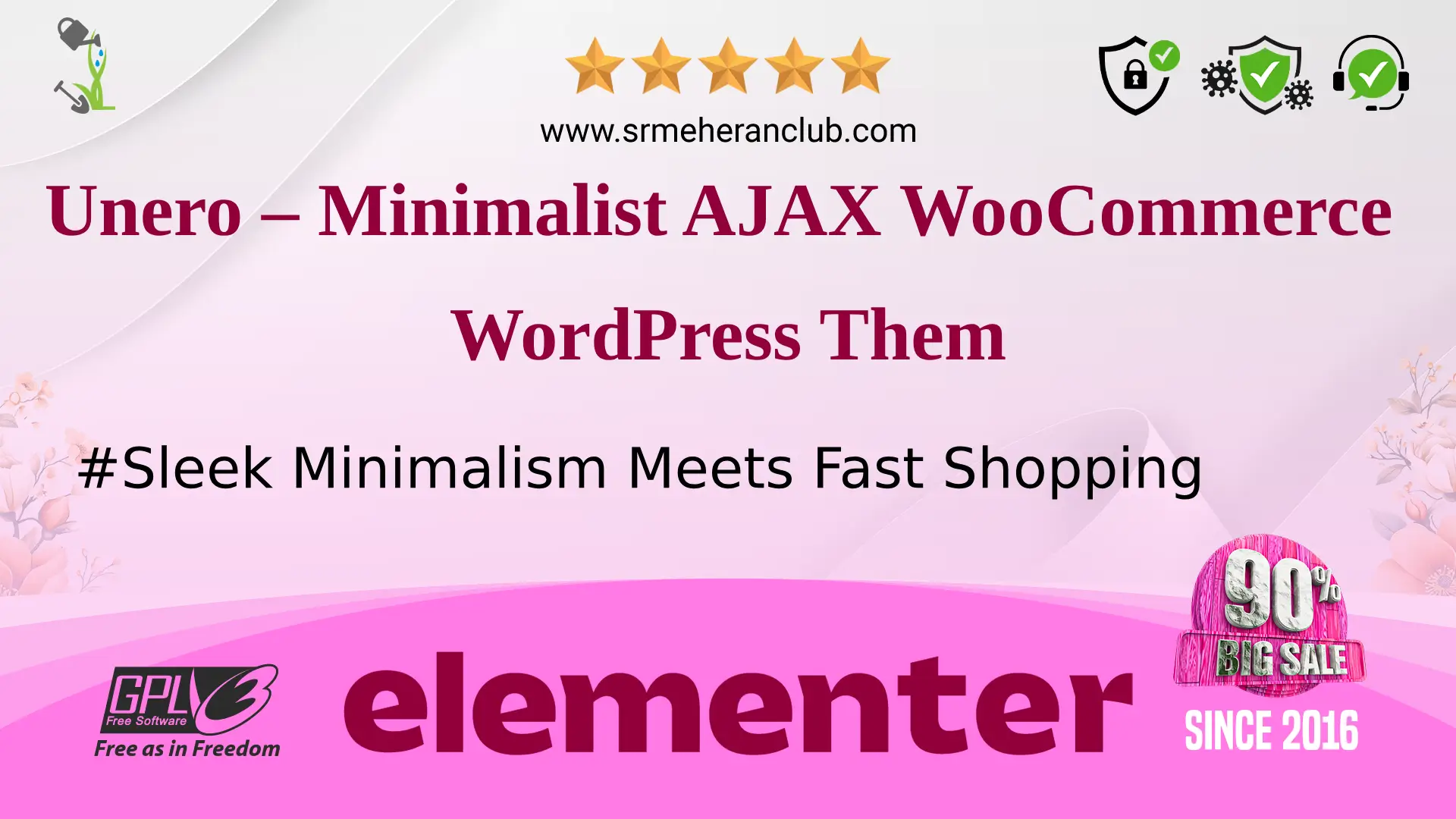 Unero – Minimalist AJAX WooCommerce WordPress Theme — Theme by Themeforest