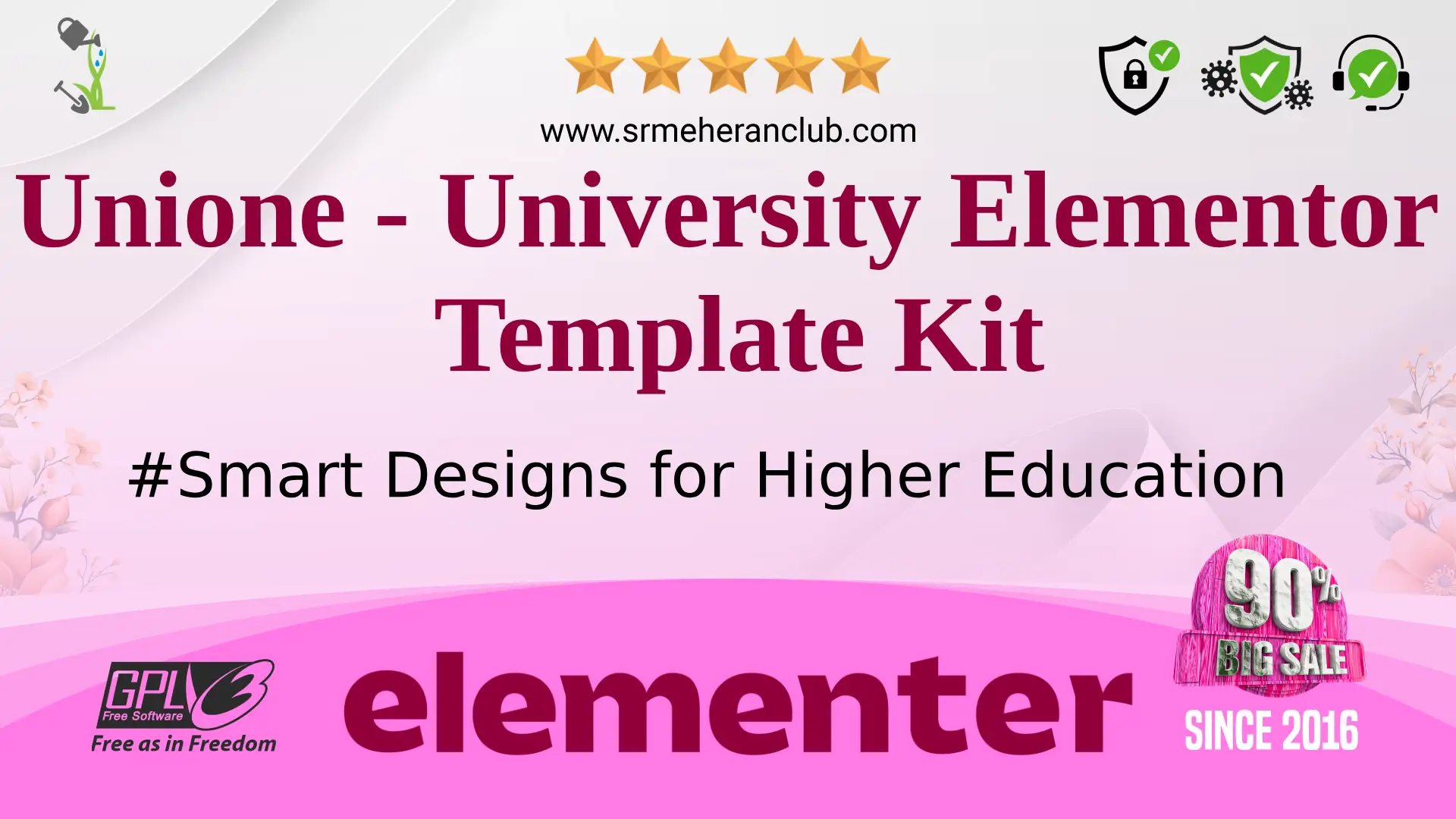Unione – University Elementor Template Kit — Elementor Kit by Themeforest