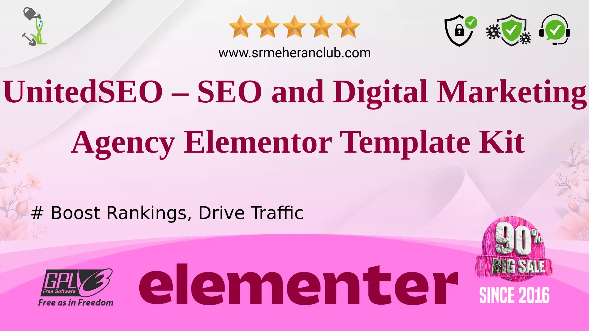 UnitedSEO – SEO and Digital Marketing Agency Elementor Template Kit — Elementor Kit by Themeforest