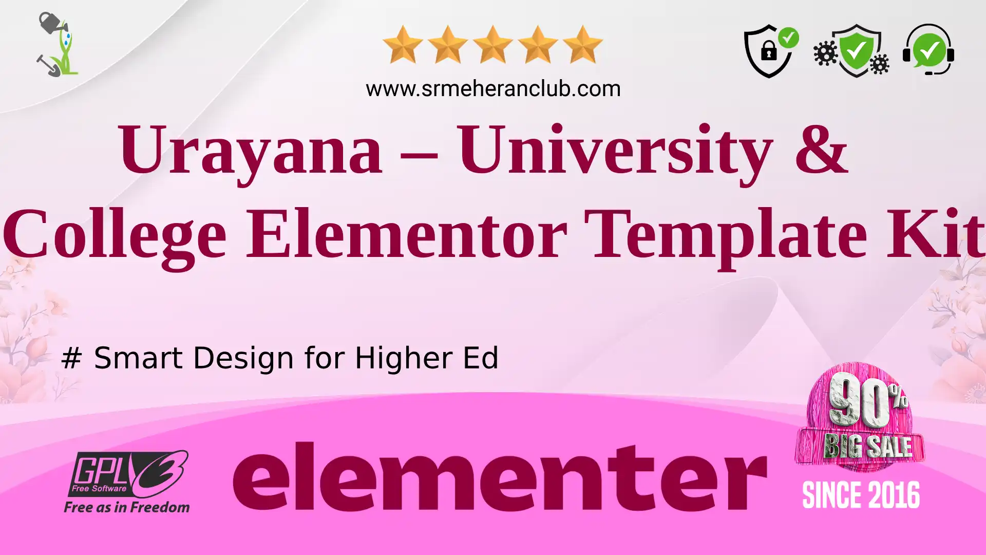 Urayana – University & College Elementor Template Kit — Elementor Kit by Themeforest