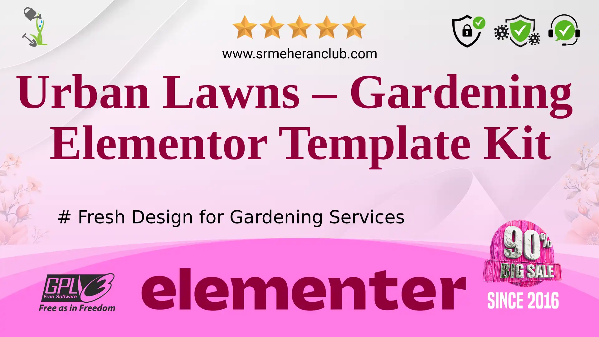 Urban Lawns – Gardening Elementor Template Kit — Elementor Kit by Themeforest