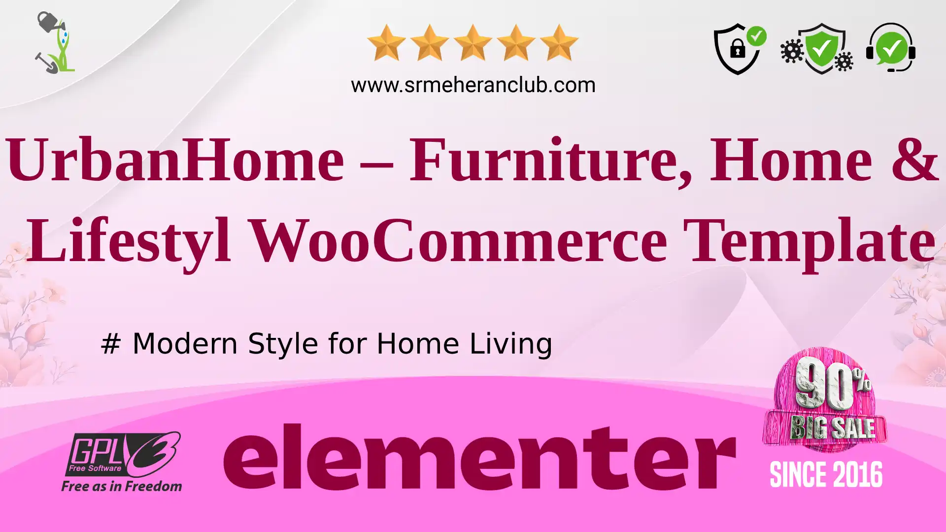 UrbanHome – Furniture, Home & Lifestyl WooCommerce Template