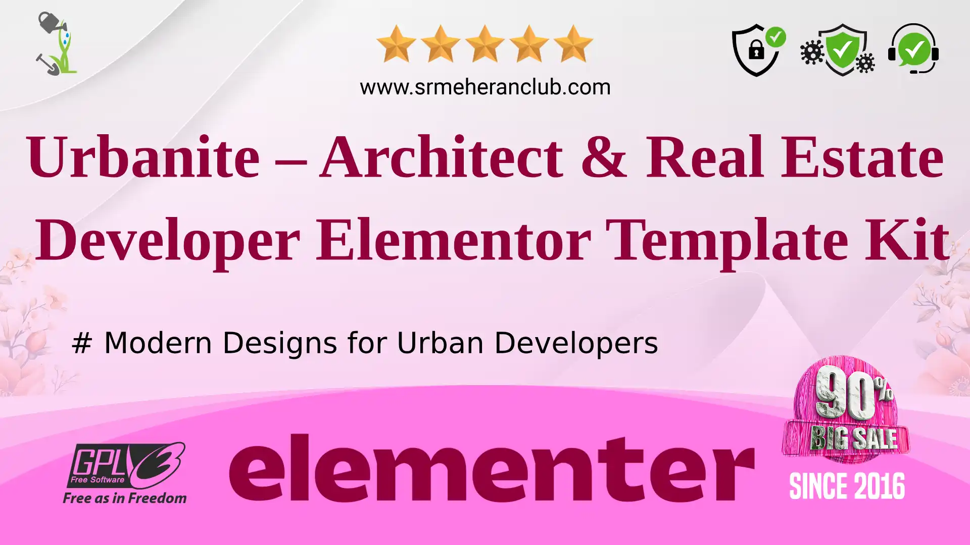 Urbanite – Architect & Real Estate Developer Elementor Template Kit — Elementor Kit by Themeforest