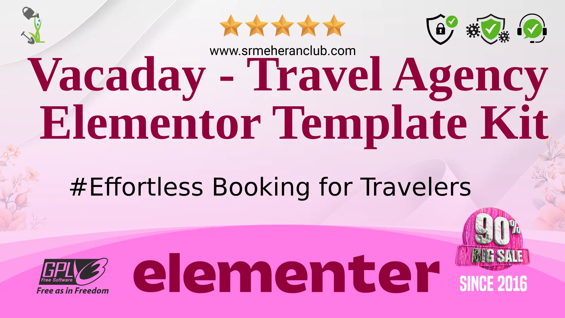 Vacaday – Travel Agency Elementor Template Kit — Elementor Kit by Themeforest