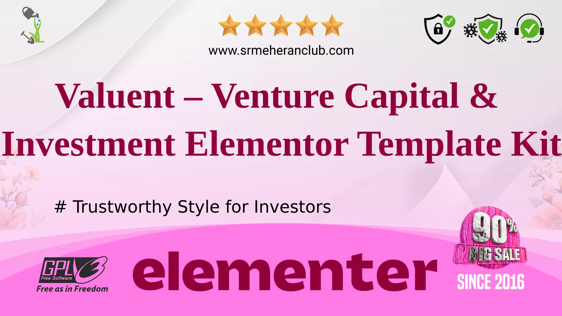 Valuent – Venture Capital & Investment Elementor Template Kit — Elementor Kit by Themeforest