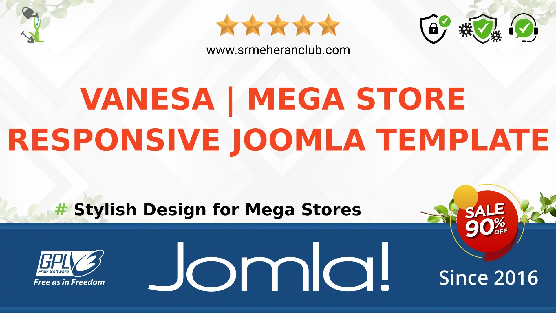Vanesa | Mega Store Responsive Joomla Template — Theme by Themeforest