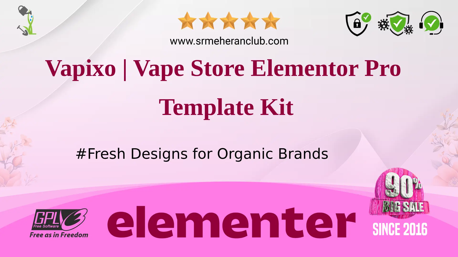 Vapixo | Vape Store Elementor Pro Template Kit — Elementor Kit by Themeforest