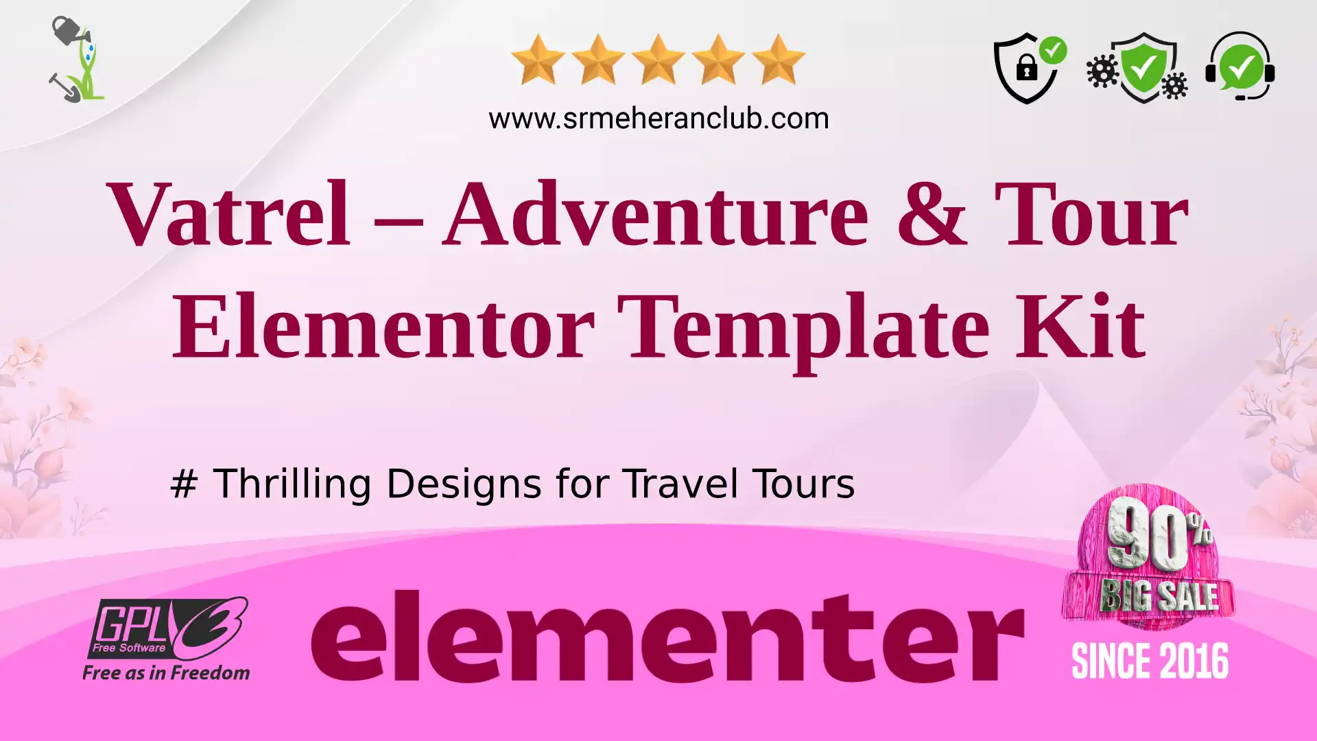 Vatrel – Adventure & Tour Elementor Template Kit — Elementor Kit by Themeforest