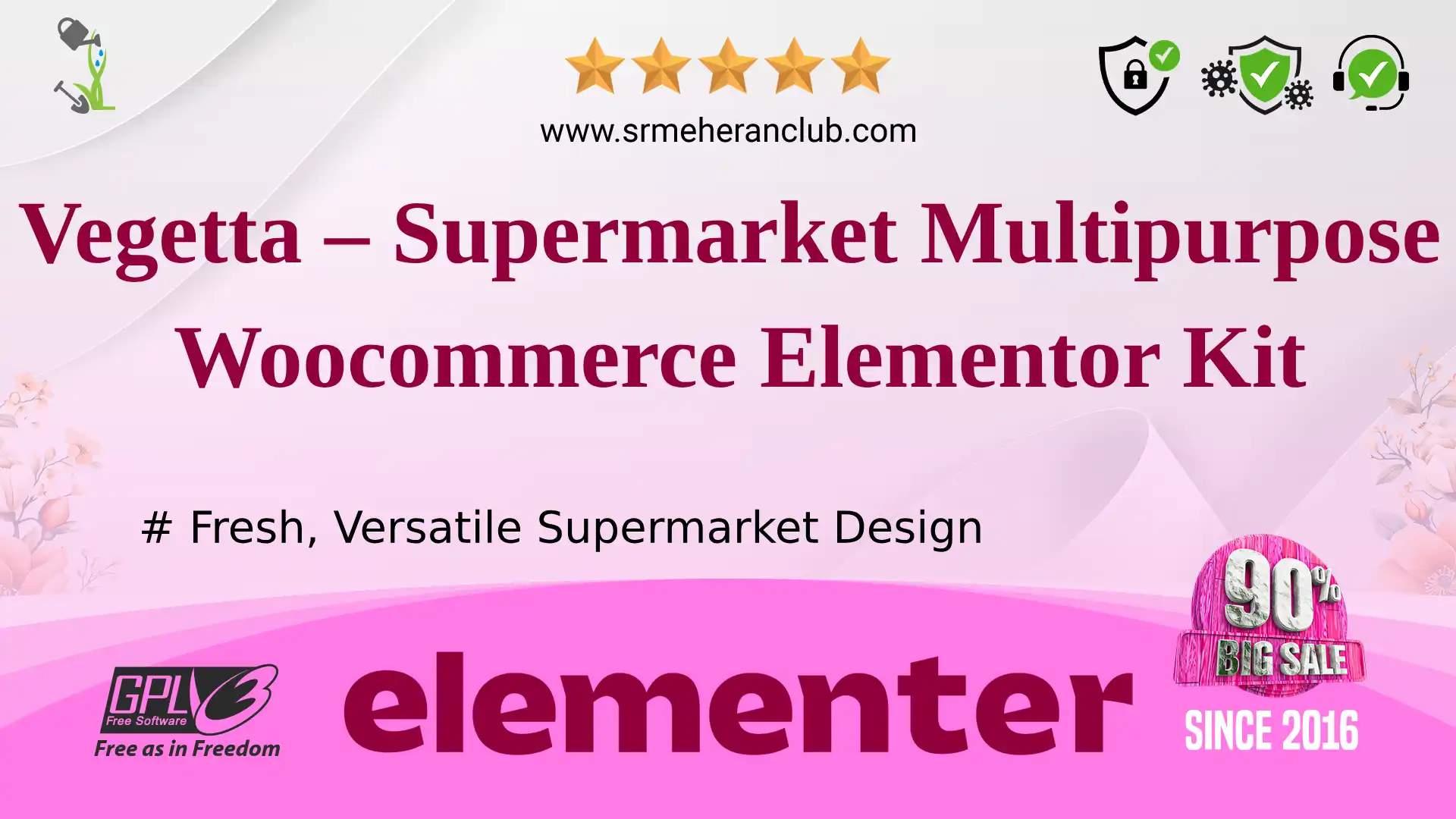 Vegetta – Supermarket Multipurpose Woocommerce Elementor Kit — Elementor Kit by Themeforest