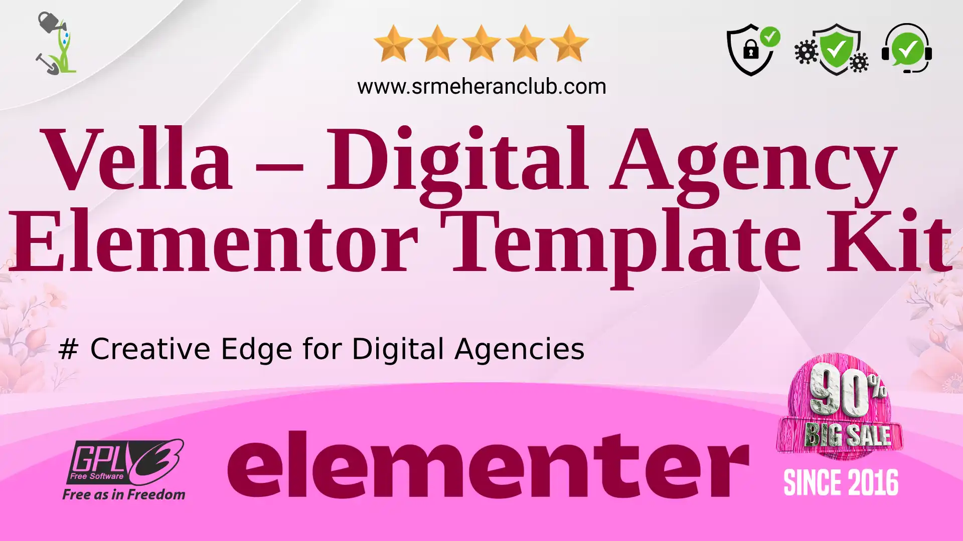 Vella – Digital Agency Elementor Template Kit — Elementor Kit by Themeforest