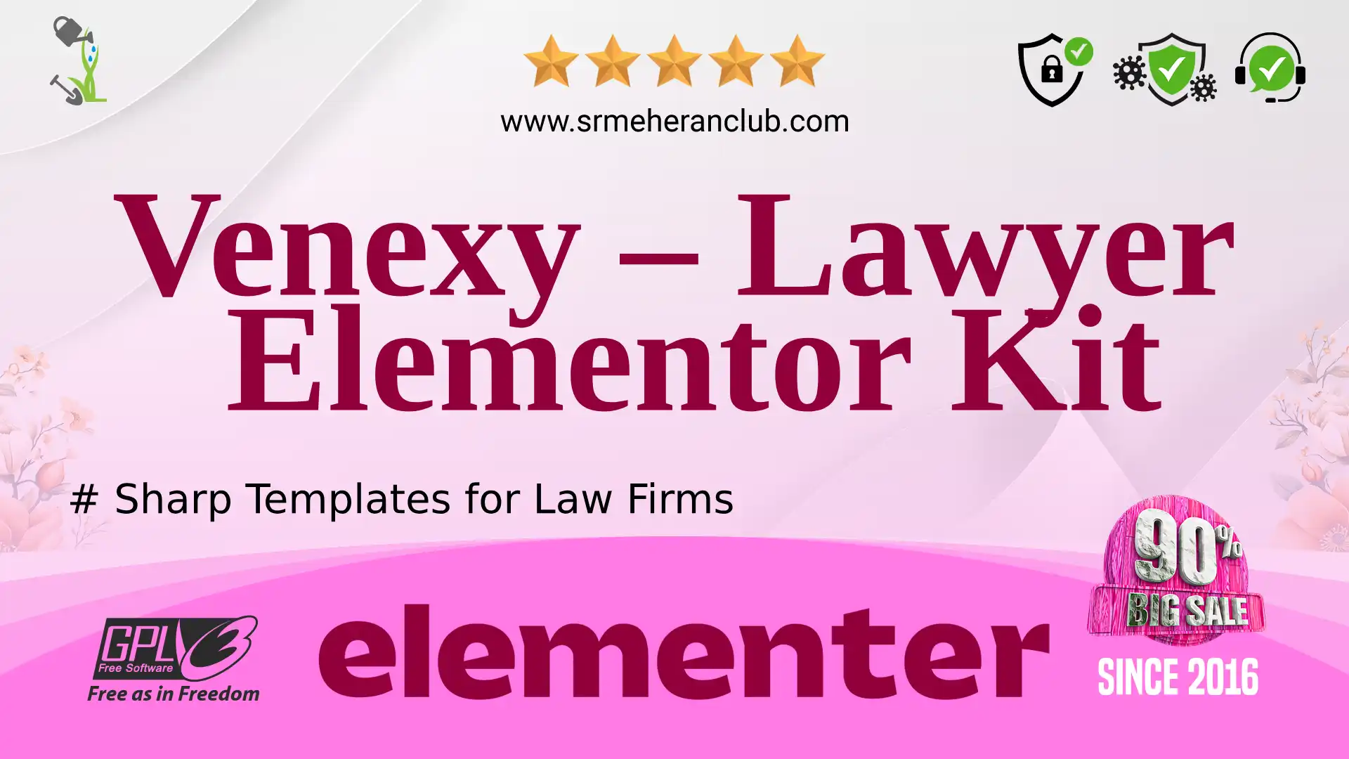 Venexy – Lawyer Elementor Kit — Elementor Kit by Themeforest