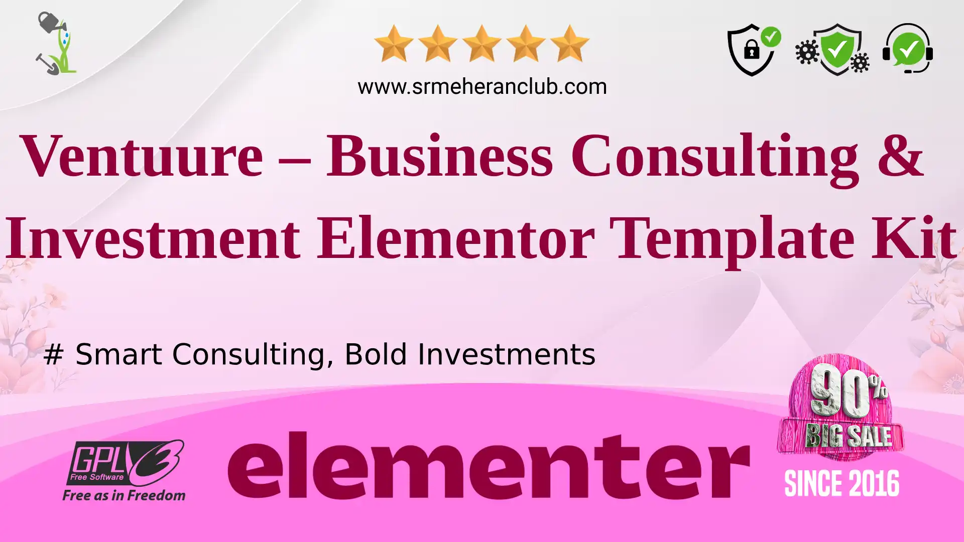 Ventuure – Business Consulting & Investment Elementor Template Kit — Elementor Kit by Themeforest