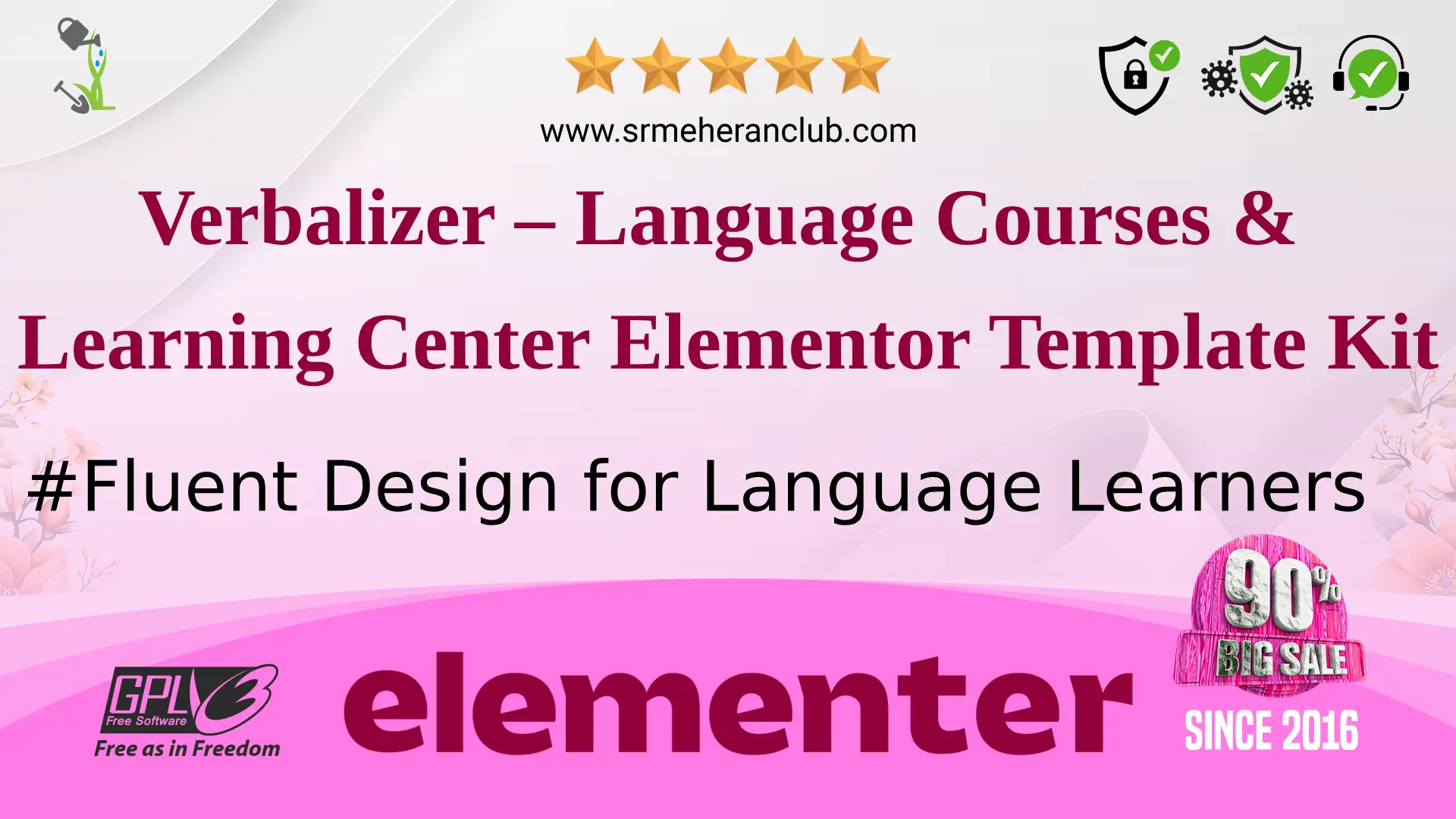 Verbalizer – Language Courses & Learning Center Elementor Template Kit — Elementor Kit by Themeforest