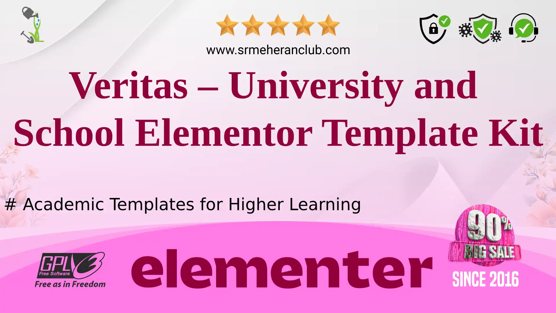 Veritas – University and School Elementor Template Kit — Elementor Kit by Themeforest