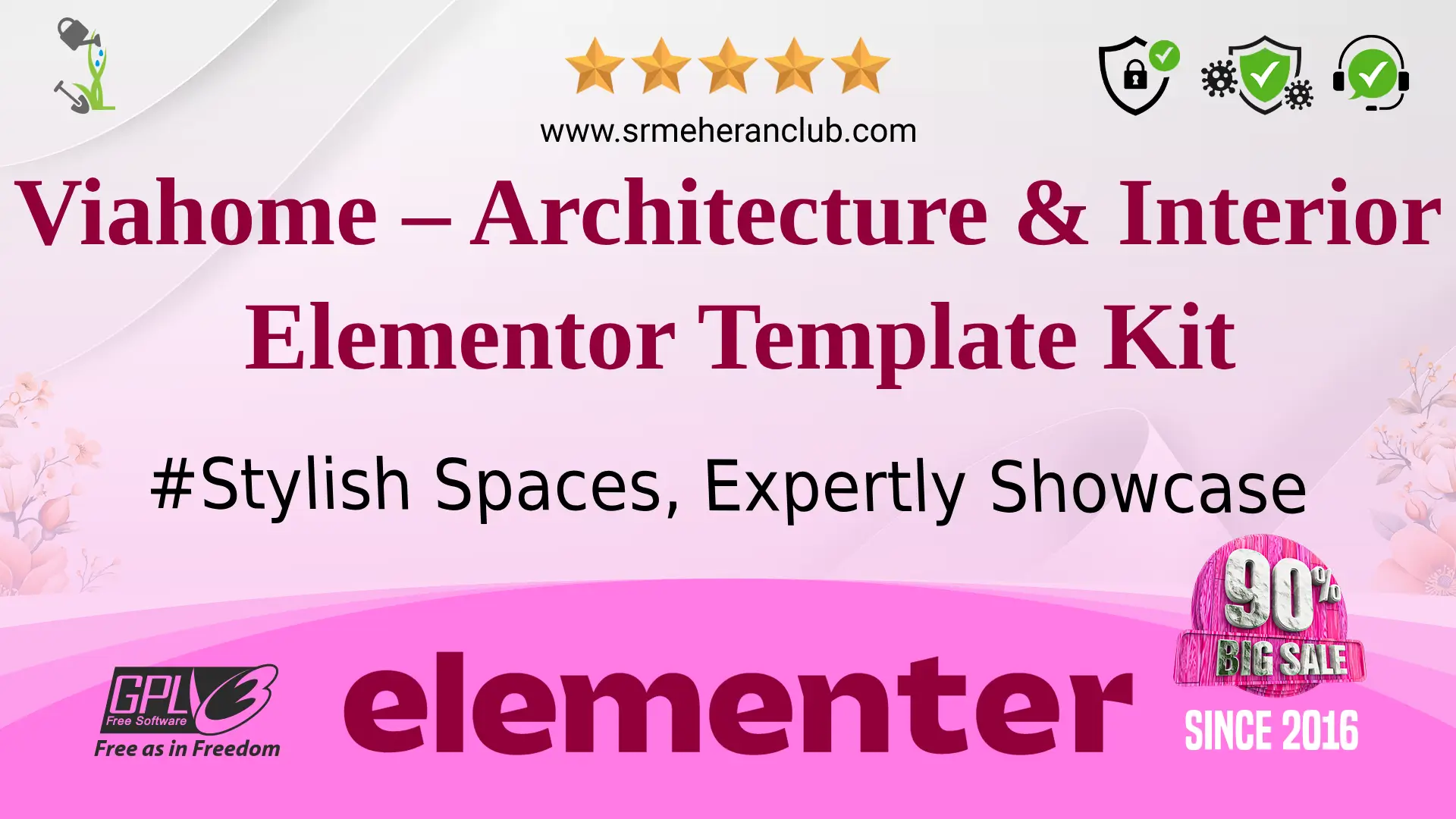Viahome – Architecture & Interior Elementor Template Kit — Elementor Kit by Themeforest