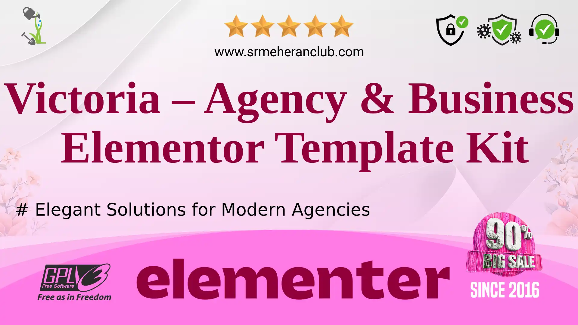 Victoria – Agency & Business Elementor Template Kit — Elementor Kit by Themeforest
