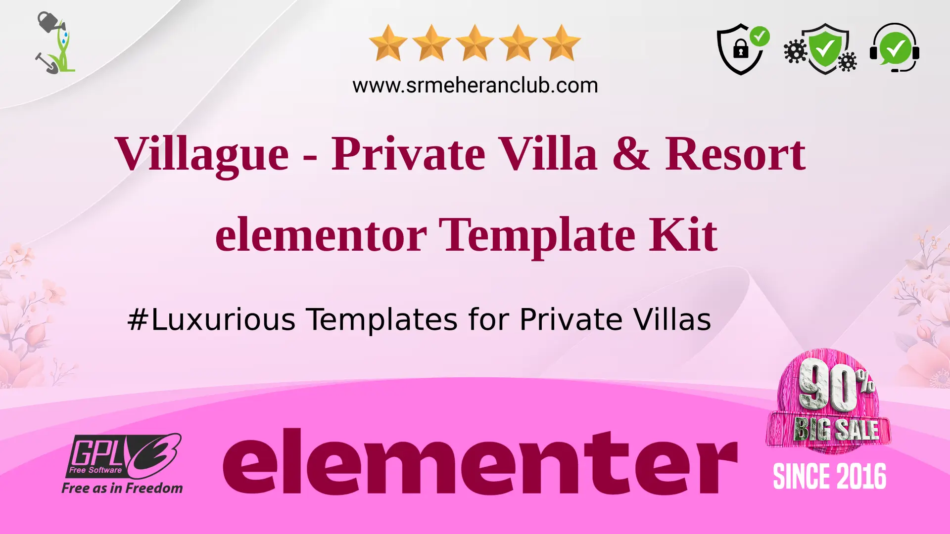 Villague – Private Villa & Resort elementor Template Kit — Elementor Kit by Themeforest