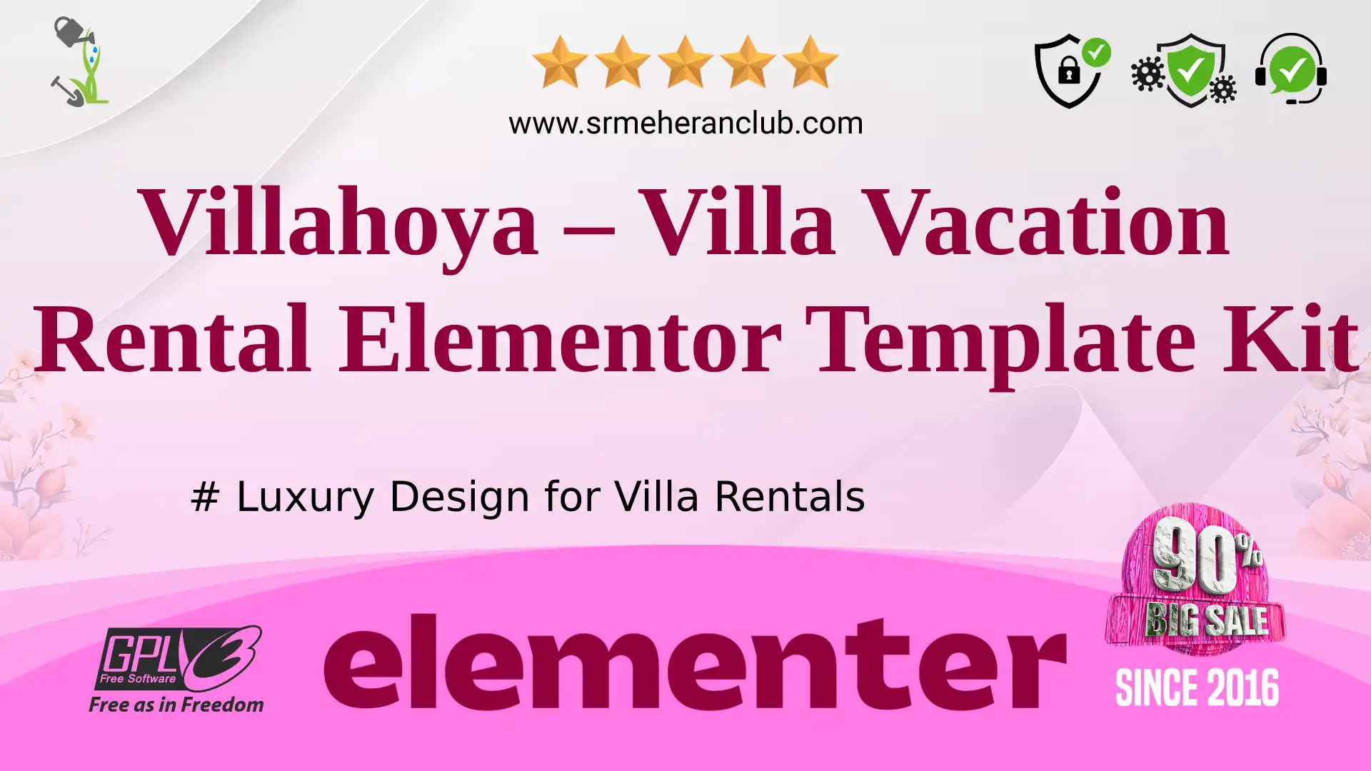 Villahoya – Villa Vacation Rental Elementor Template Kit — Elementor Kit by Themeforest