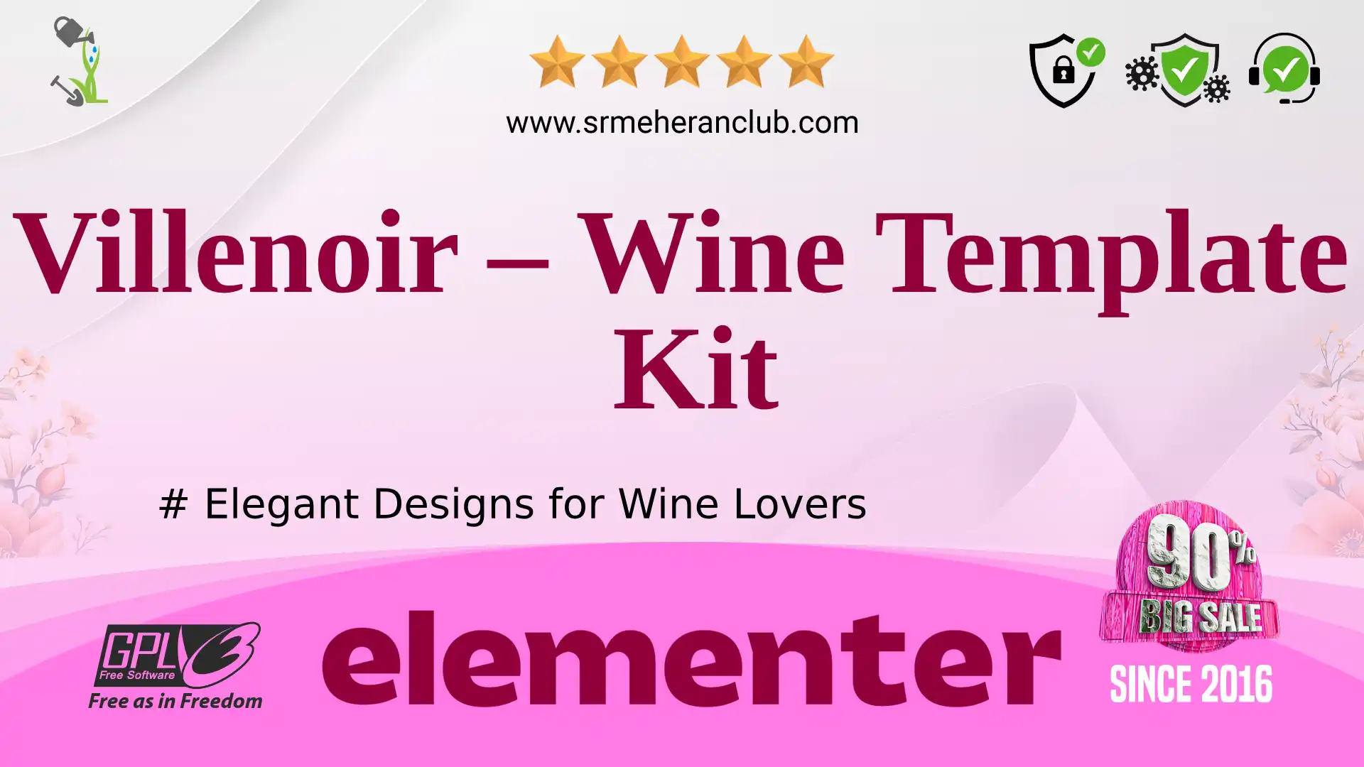 Villenoir – Wine Template Kit — Elementor Kit by Themeforest