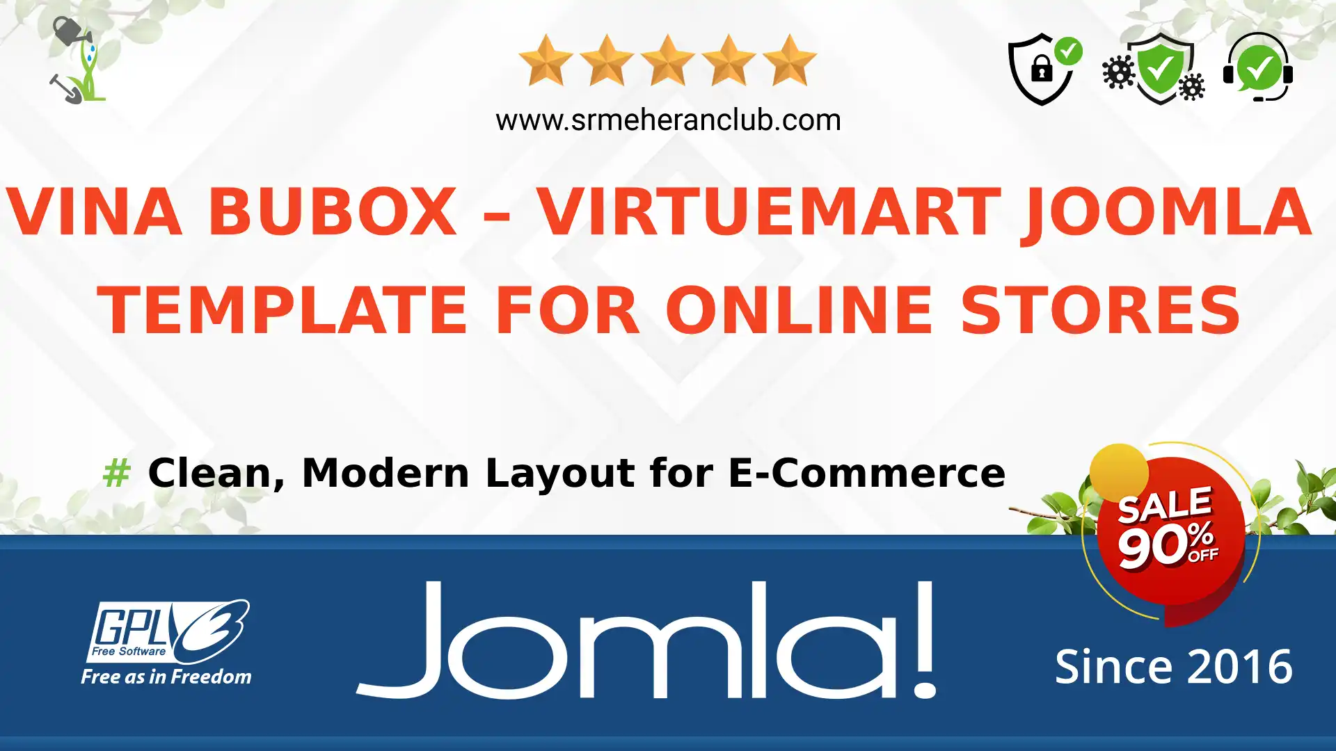 Vina Bubox – VirtueMart Joomla Template for Online Stores