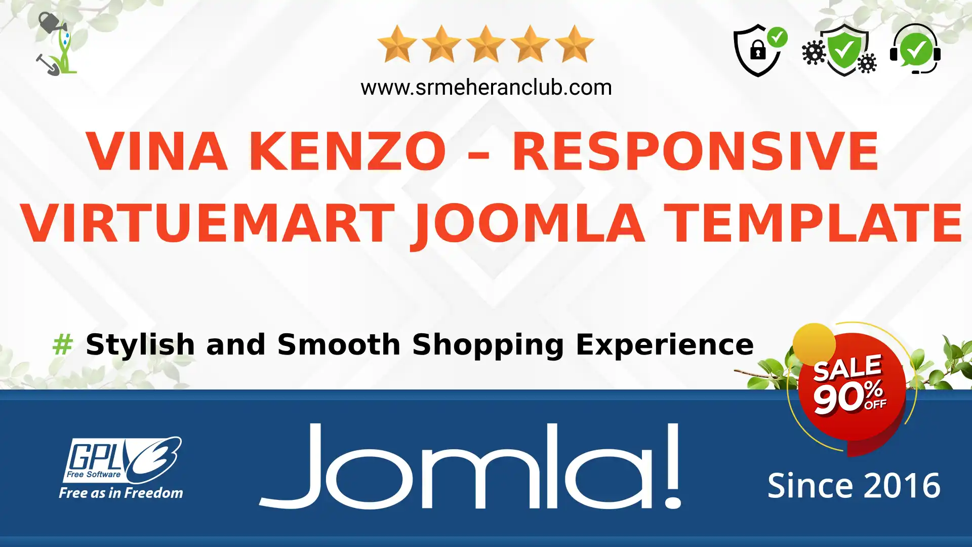 Vina Kenzo – Responsive VirtueMart Joomla Template