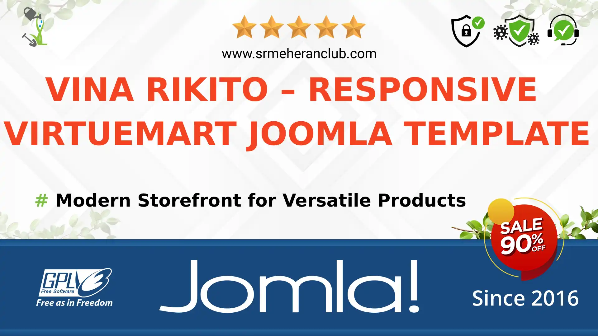 Vina Rikito – Responsive VirtueMart Joomla Template — Theme by Themeforest