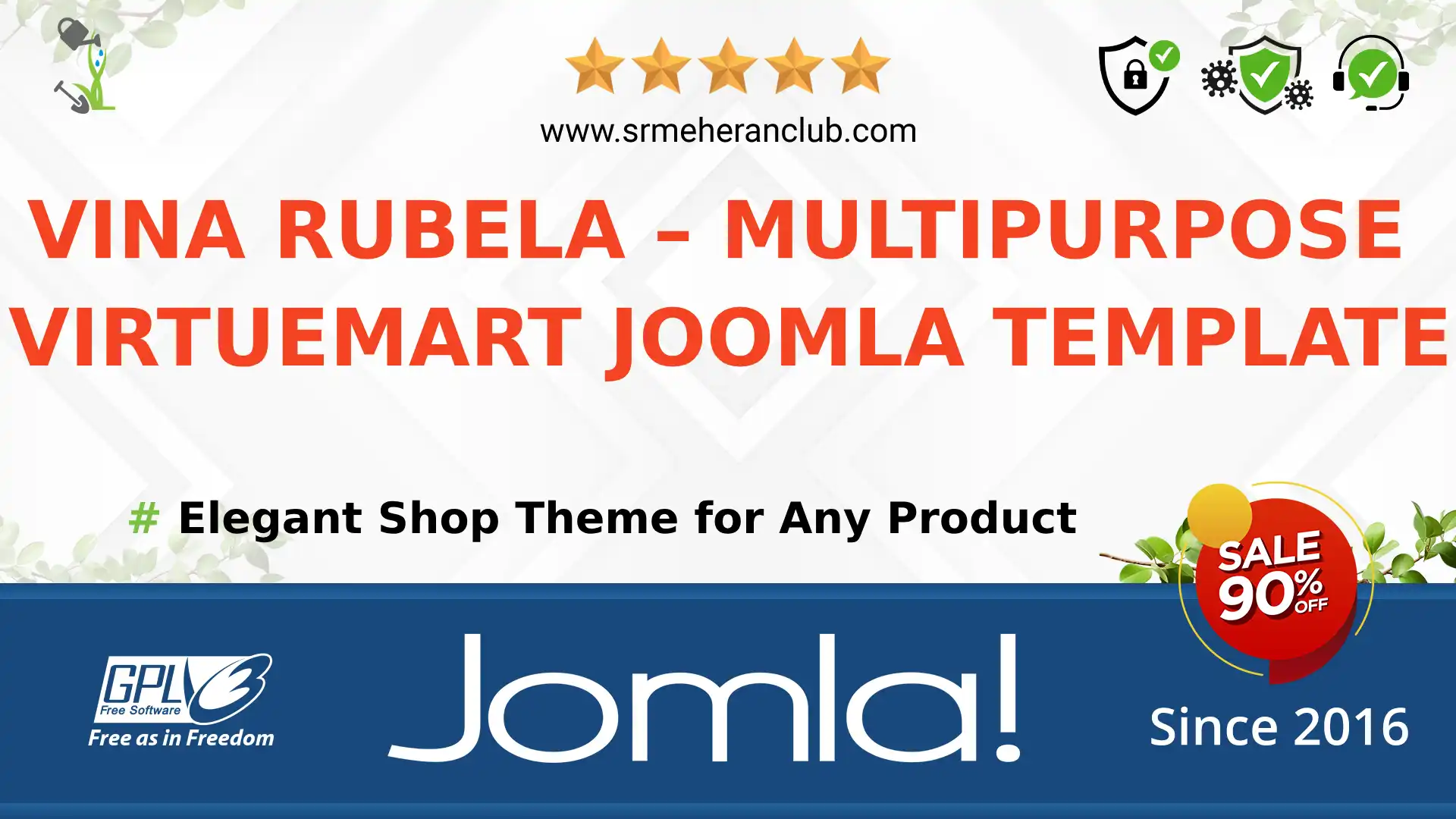 Vina Rubela – Multipurpose VirtueMart Joomla Template