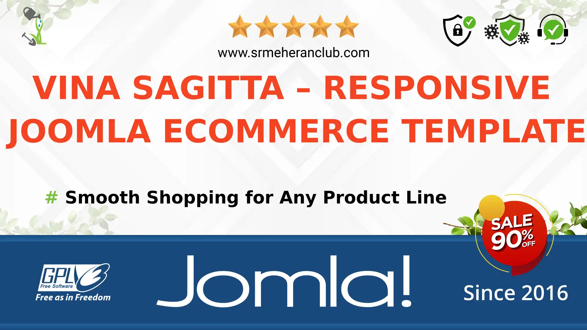Vina Sagitta – Responsive Joomla eCommerce Template — Theme by Themeforest