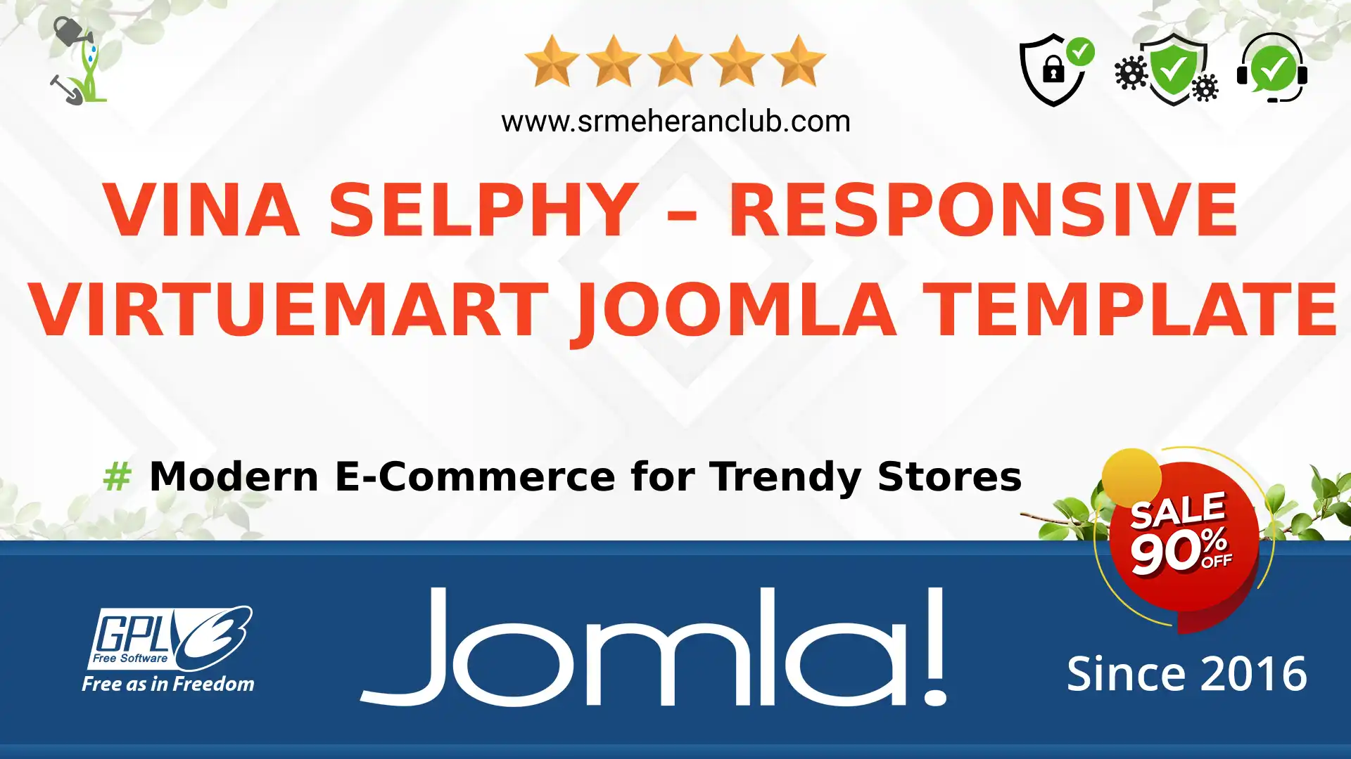 Vina Selphy – Responsive VirtueMart Joomla Template — Theme by Themeforest