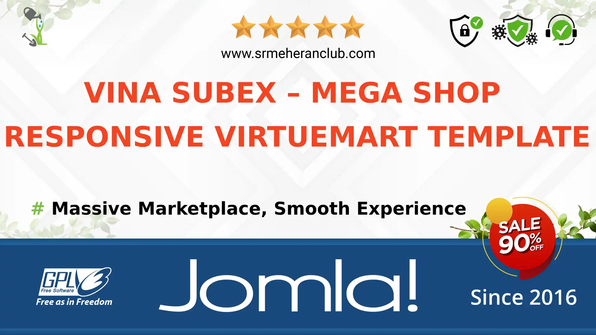 Vina Subex – Mega Shop Responsive VirtueMart Template — Theme by Themeforest