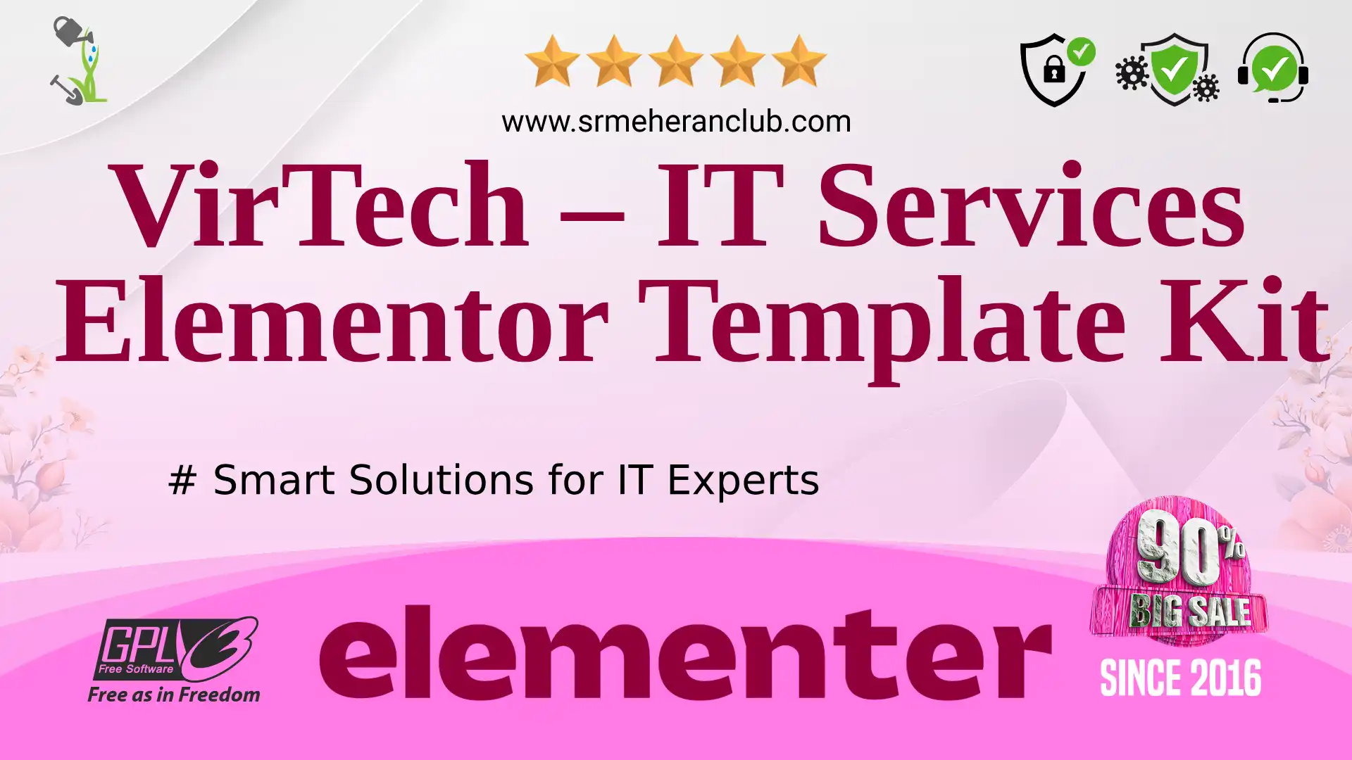 VirTech – IT Services Elementor Template Kit — Elementor Kit by Themeforest
