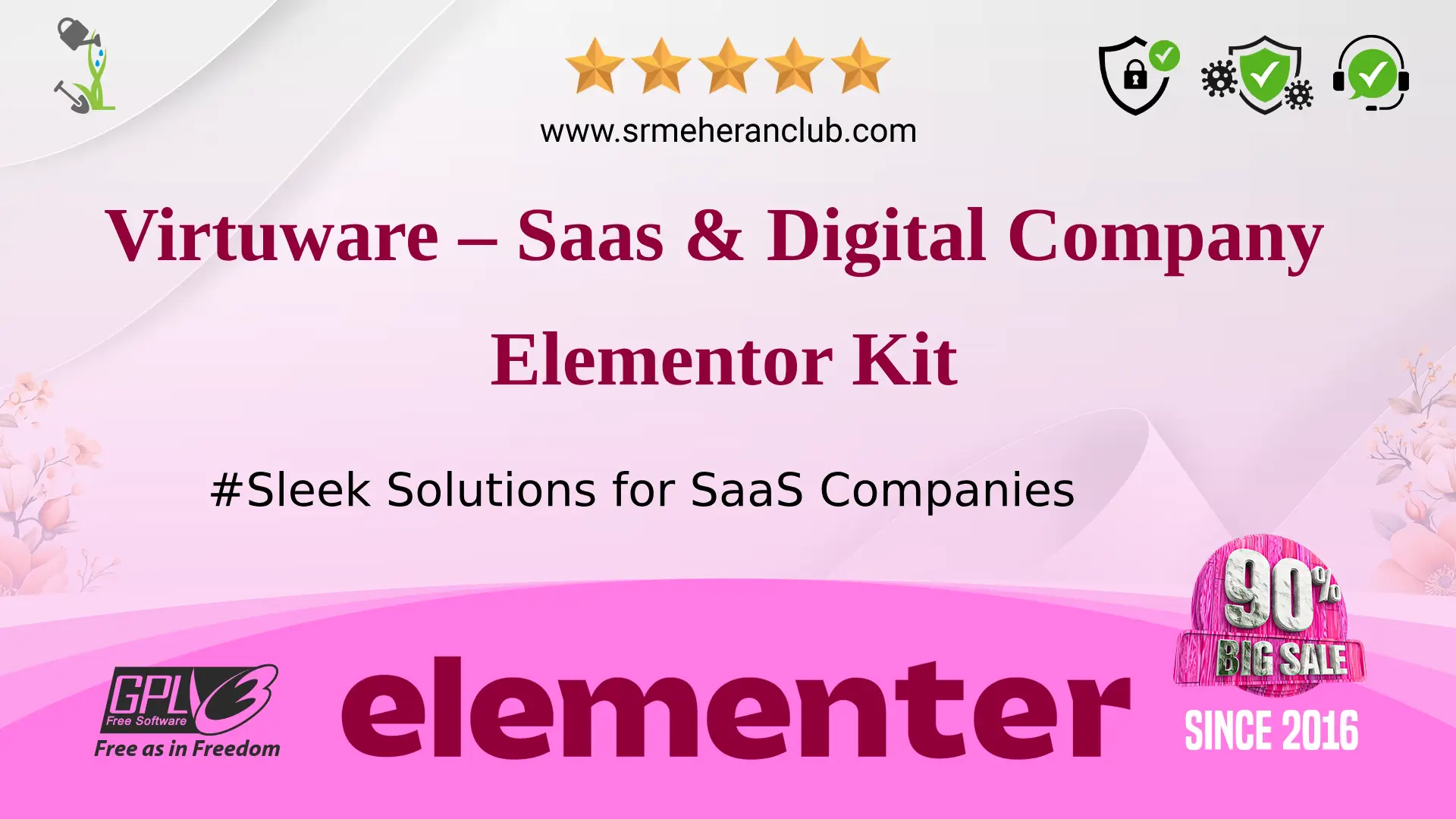 Virtuware – Saas & Digital Company Elementor Kit — Elementor Kit by Themeforest