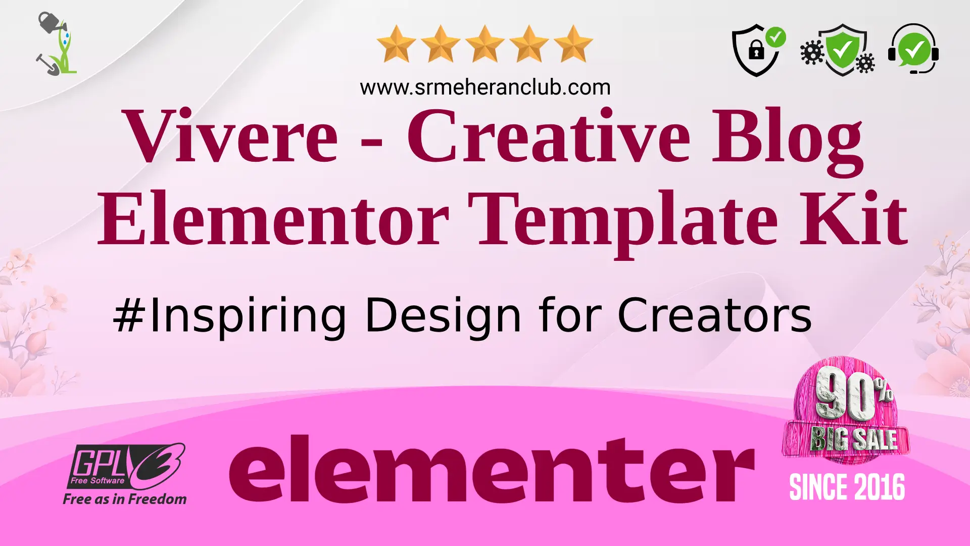 Vivere – Creative Blog Elementor Template Kit — Elementor Kit by Themeforest