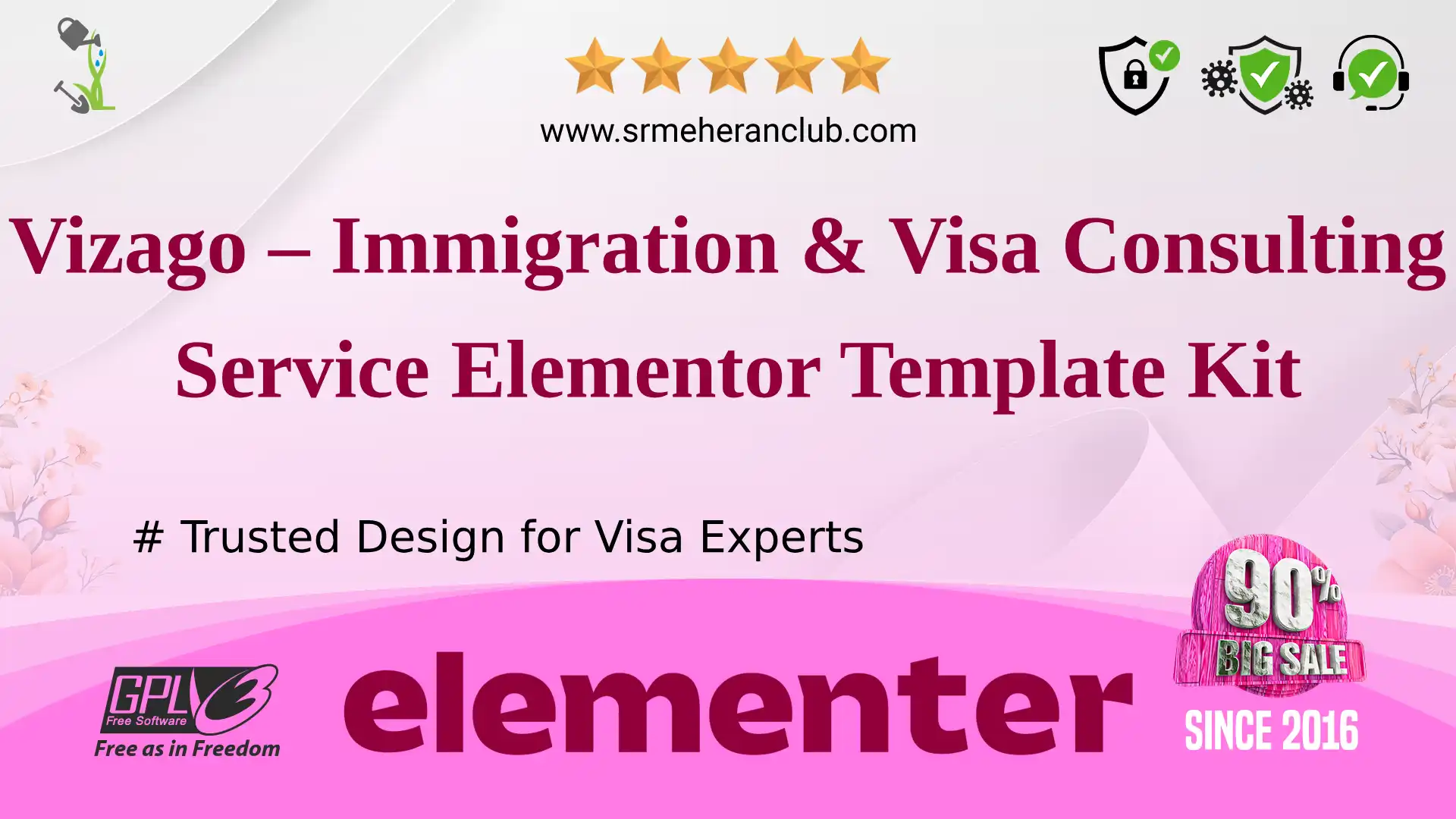 Vizago – Immigration & Visa Consulting Service Elementor Template Kit — Elementor Kit by Themeforest