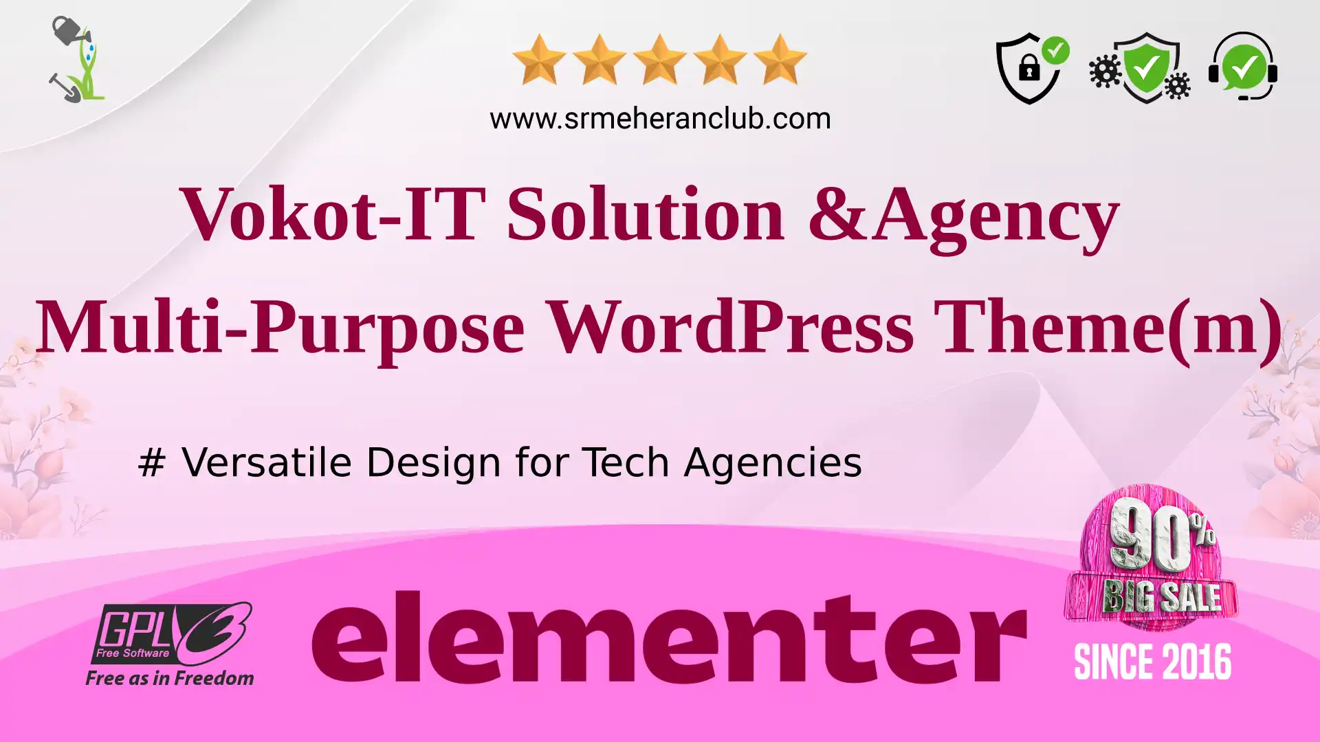Vokot-IT Solution &Agency Multi-Purpose WordPress Theme(m) — Theme by Templatemonster