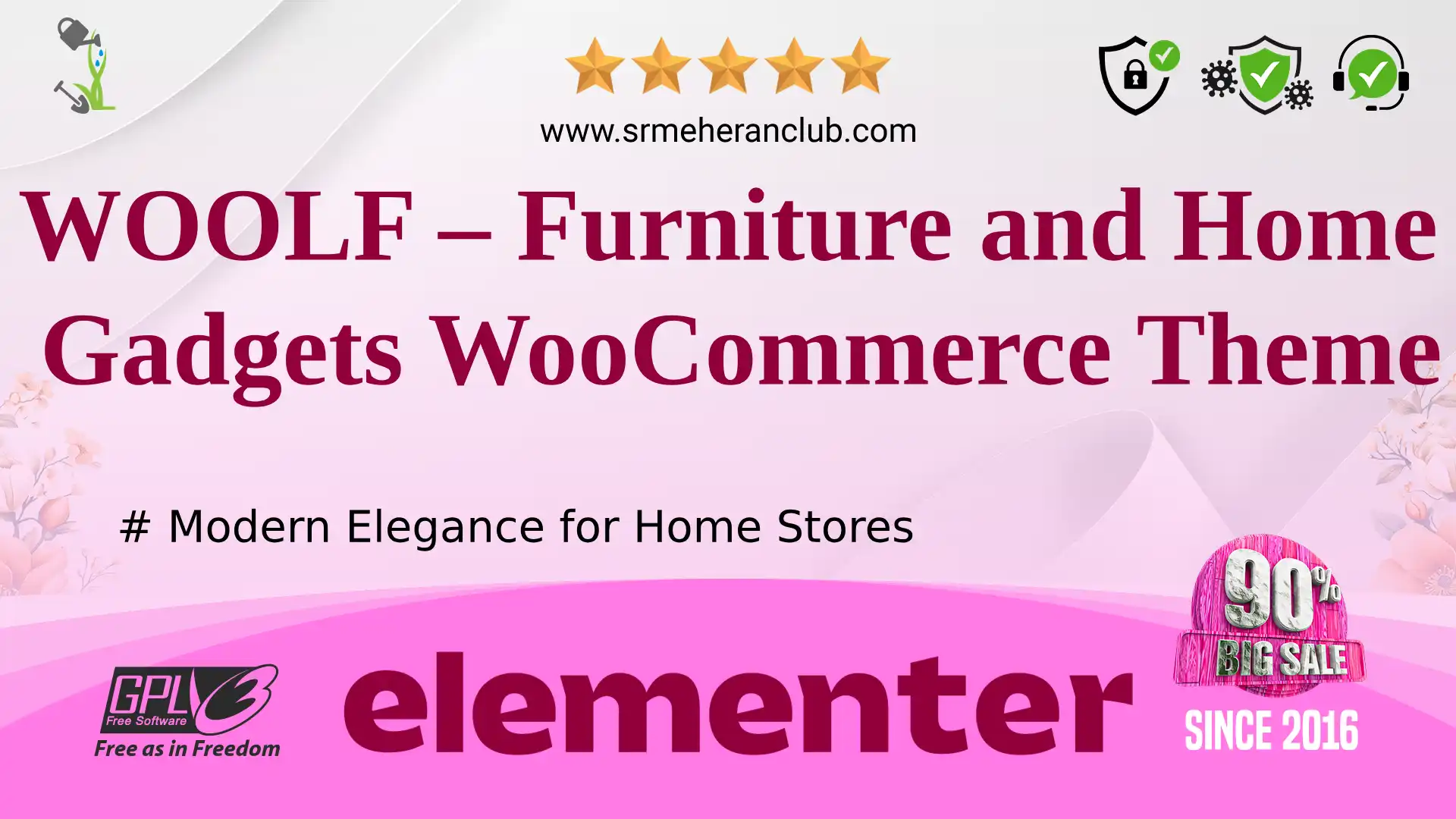 WOOLF – Furniture and Home Gadgets WooCommerce Theme