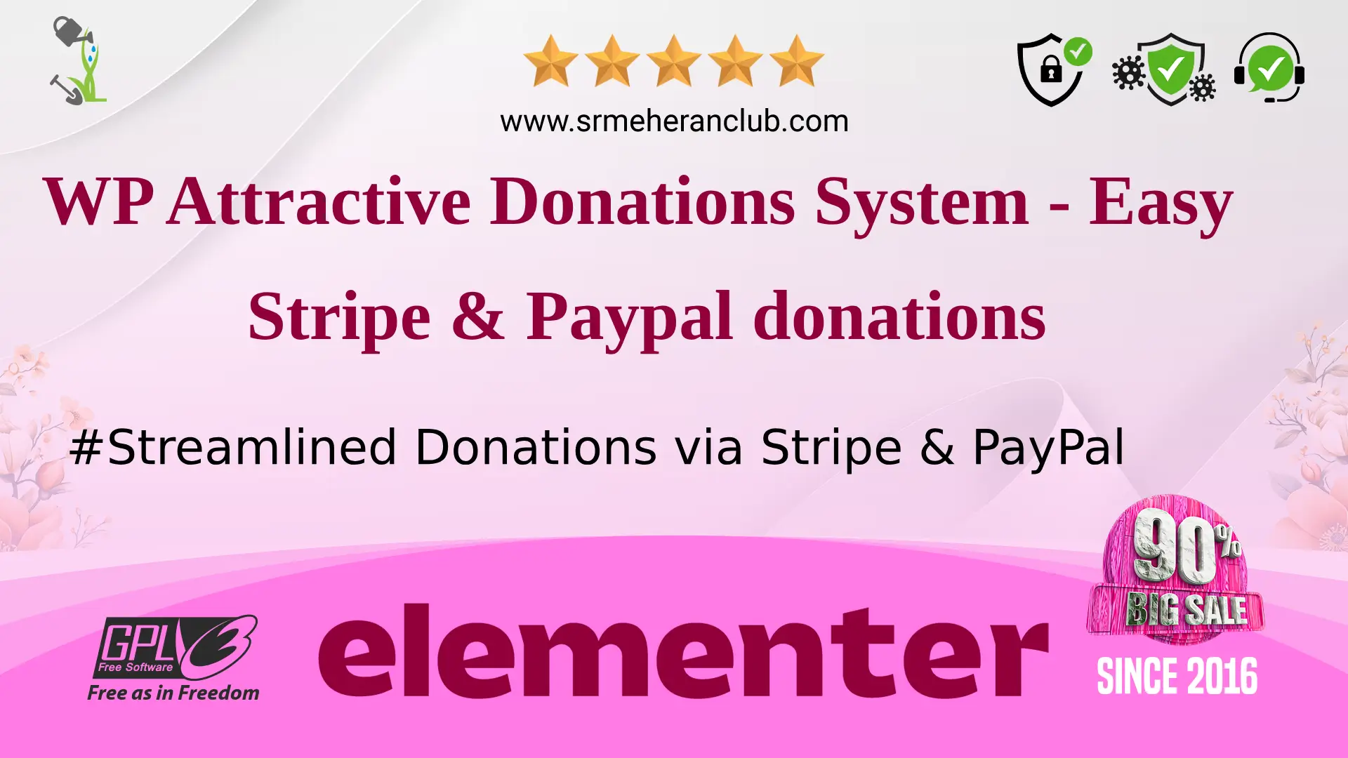 WP Attractive Donations System – Easy Stripe & Paypal donations