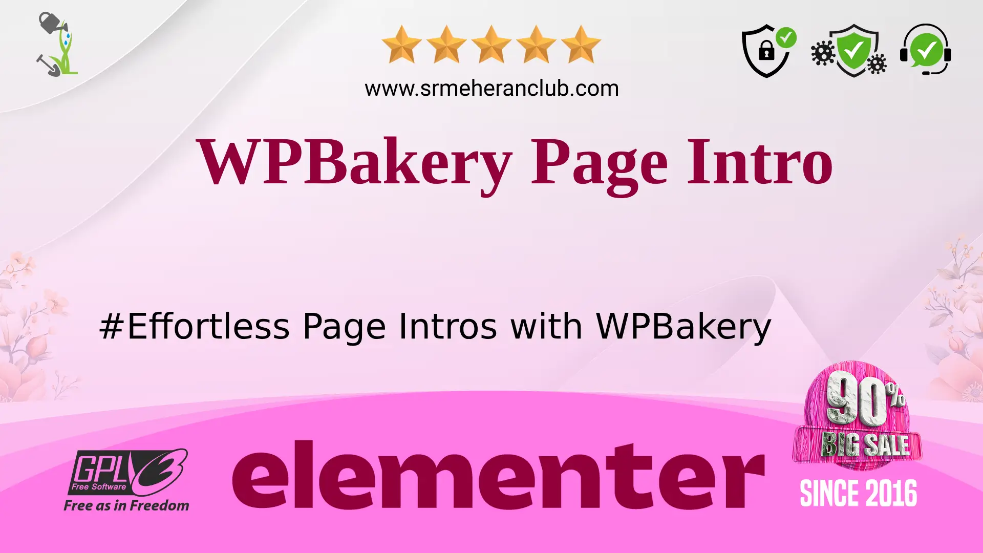 WPBakery Page Intro — Plugin by Themeforest