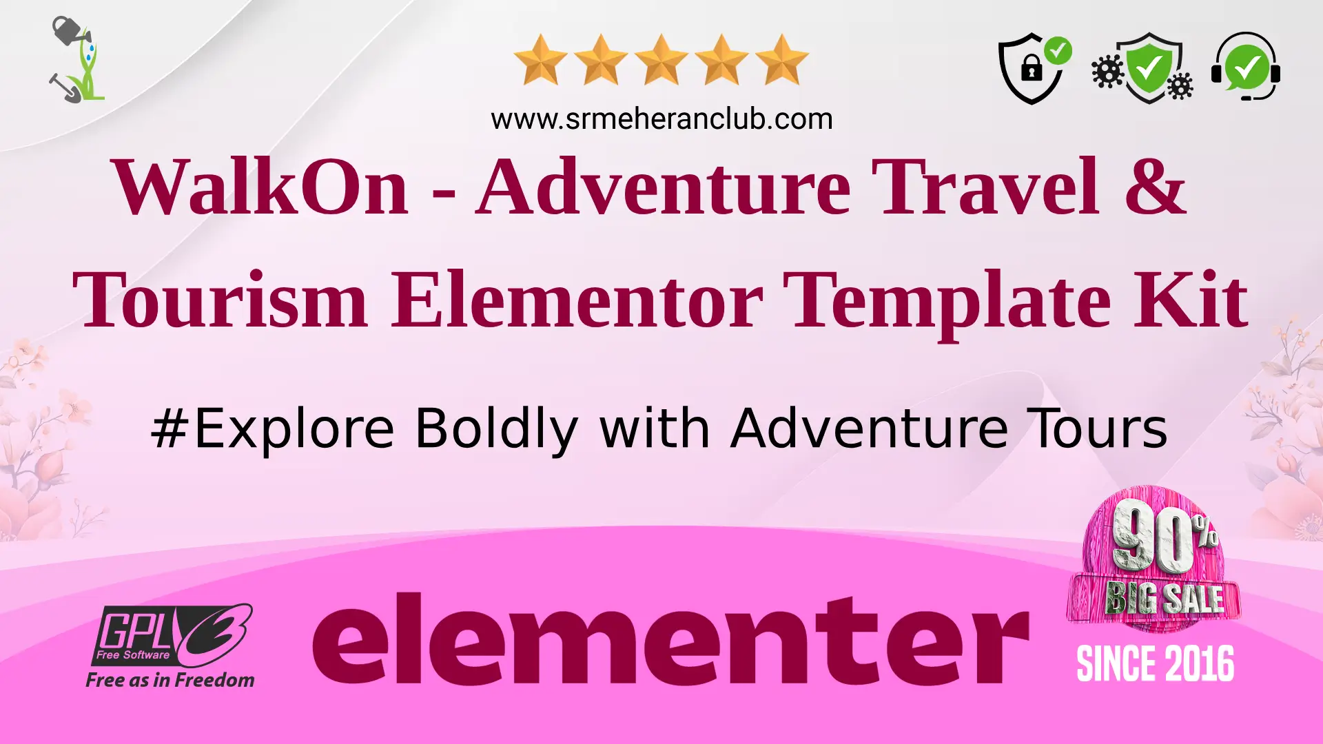 WalkOn – Adventure Travel & Tourism Elementor Template Kit — Elementor Kit by Themeforest