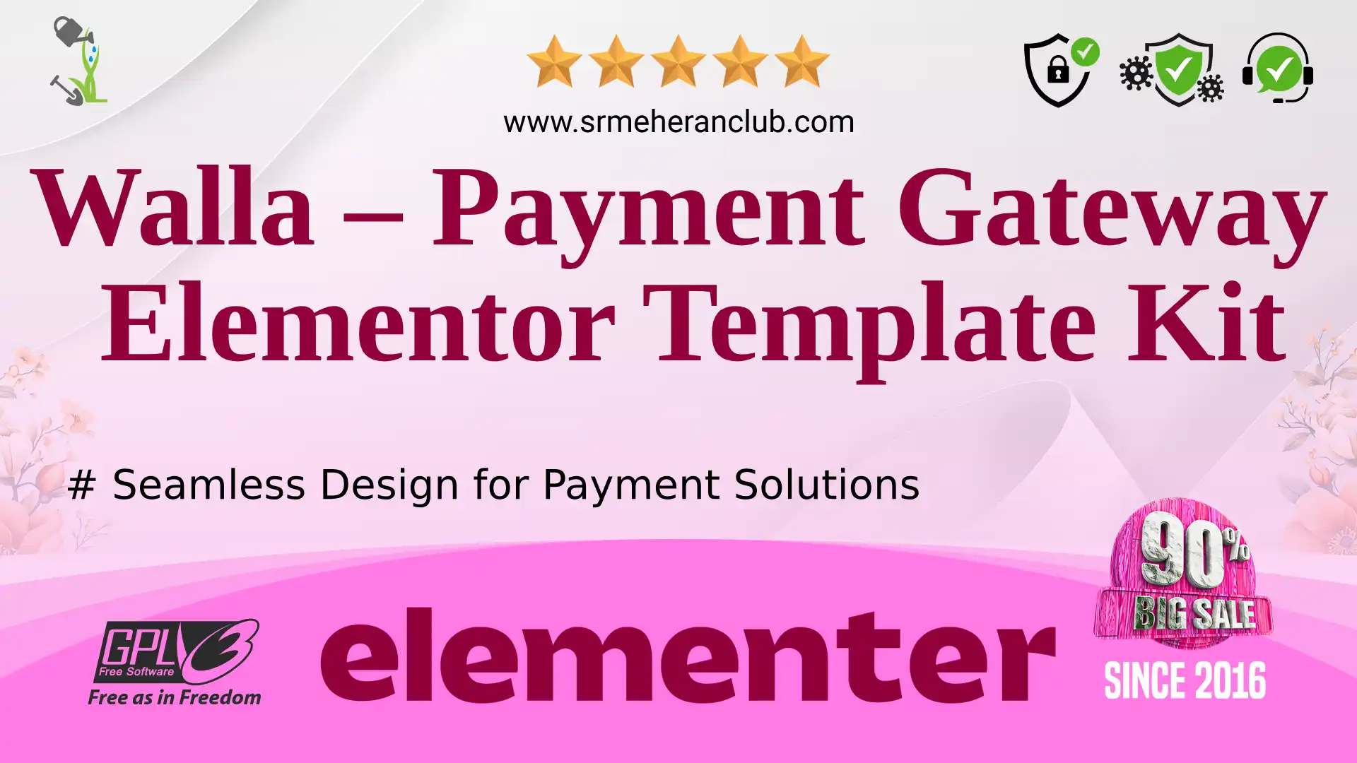 Walla – Payment Gateway Elementor Template Kit — Elementor Kit by Themeforest