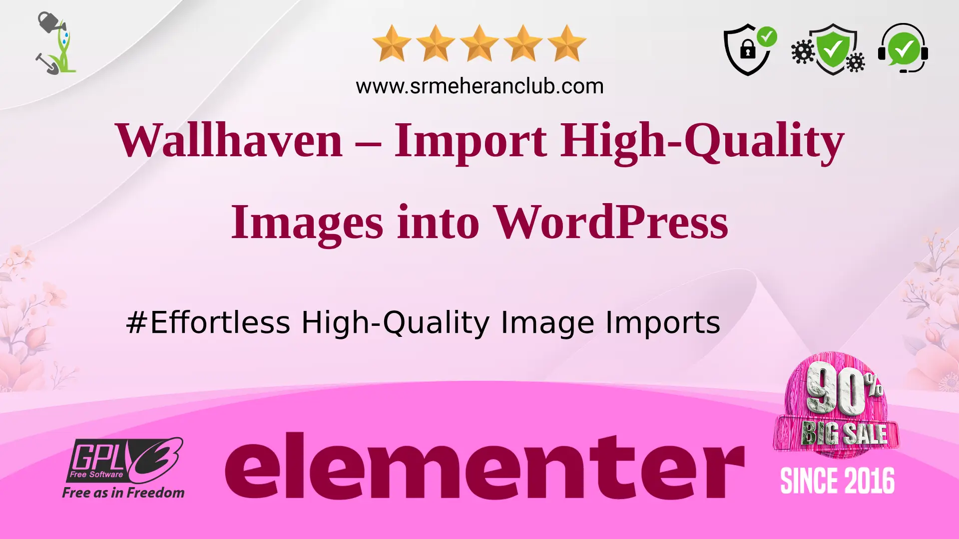 Wallhaven – Import High-Quality Images into WordPress