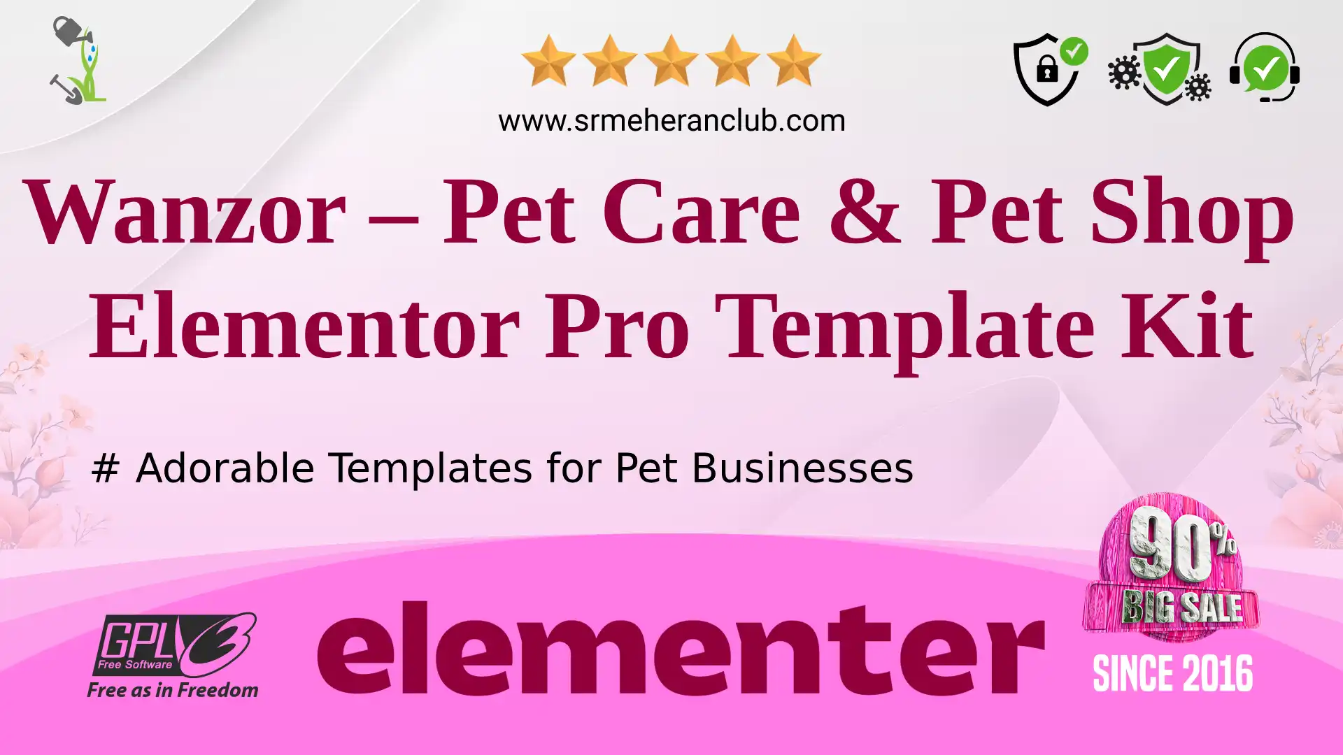 Wanzor – Pet Care & Pet Shop Elementor Pro Template Kit — Elementor Kit by Themeforest