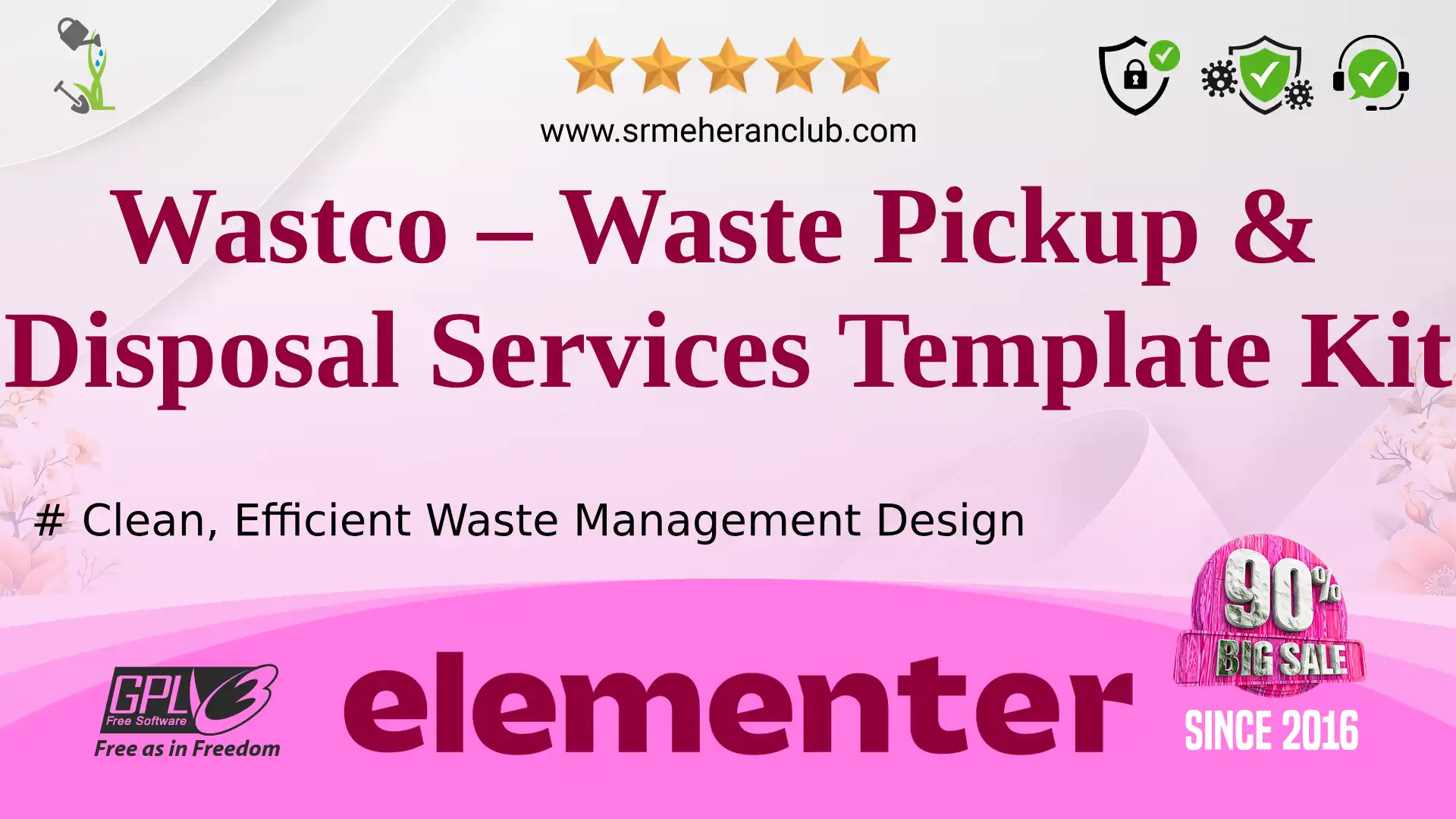 Wastco – Waste Pickup & Disposal Services Template Kit — Elementor Kit by Themeforest