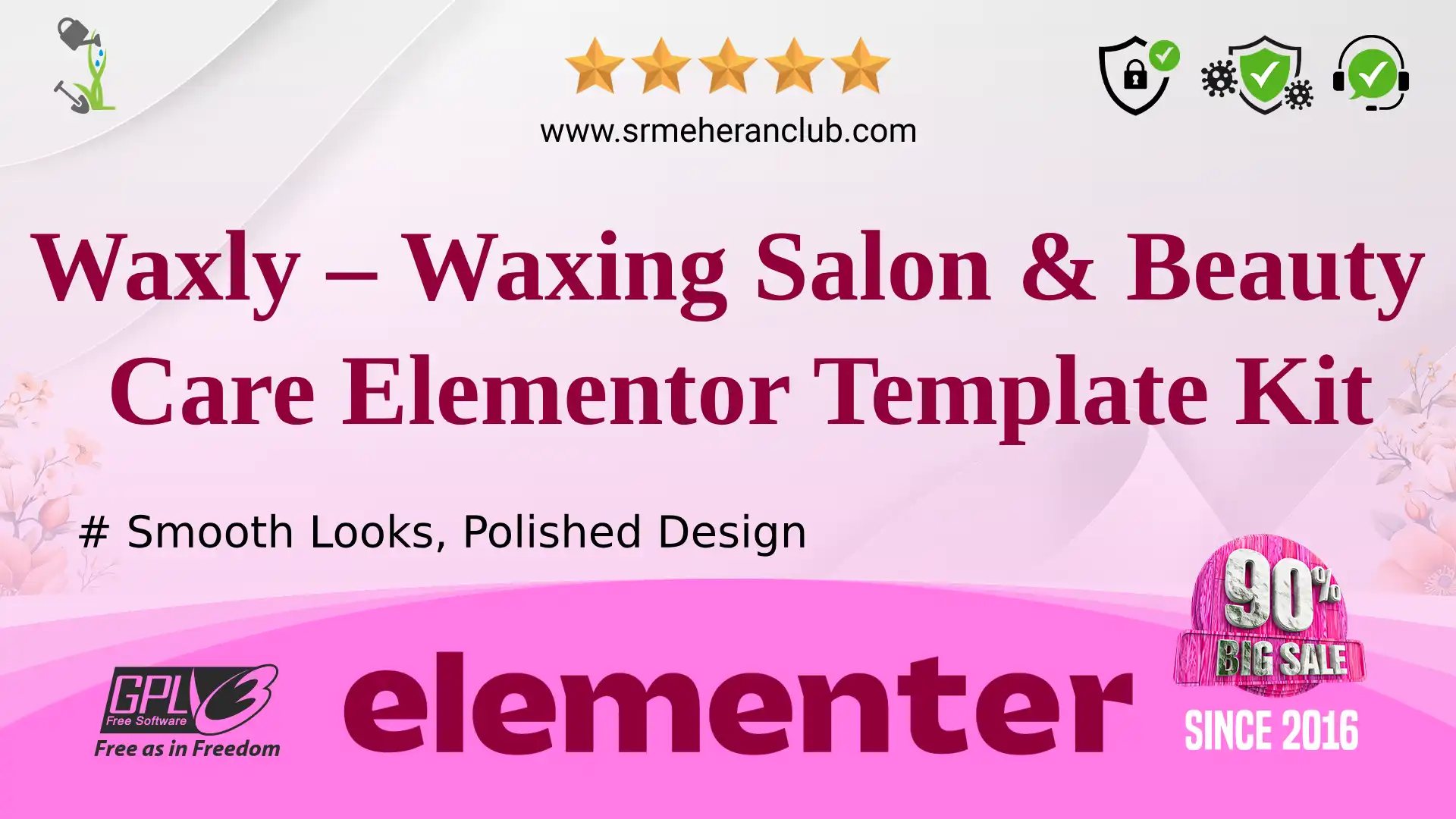 Waxly – Waxing Salon & Beauty Care Elementor Template Kit — Elementor Kit by Themeforest