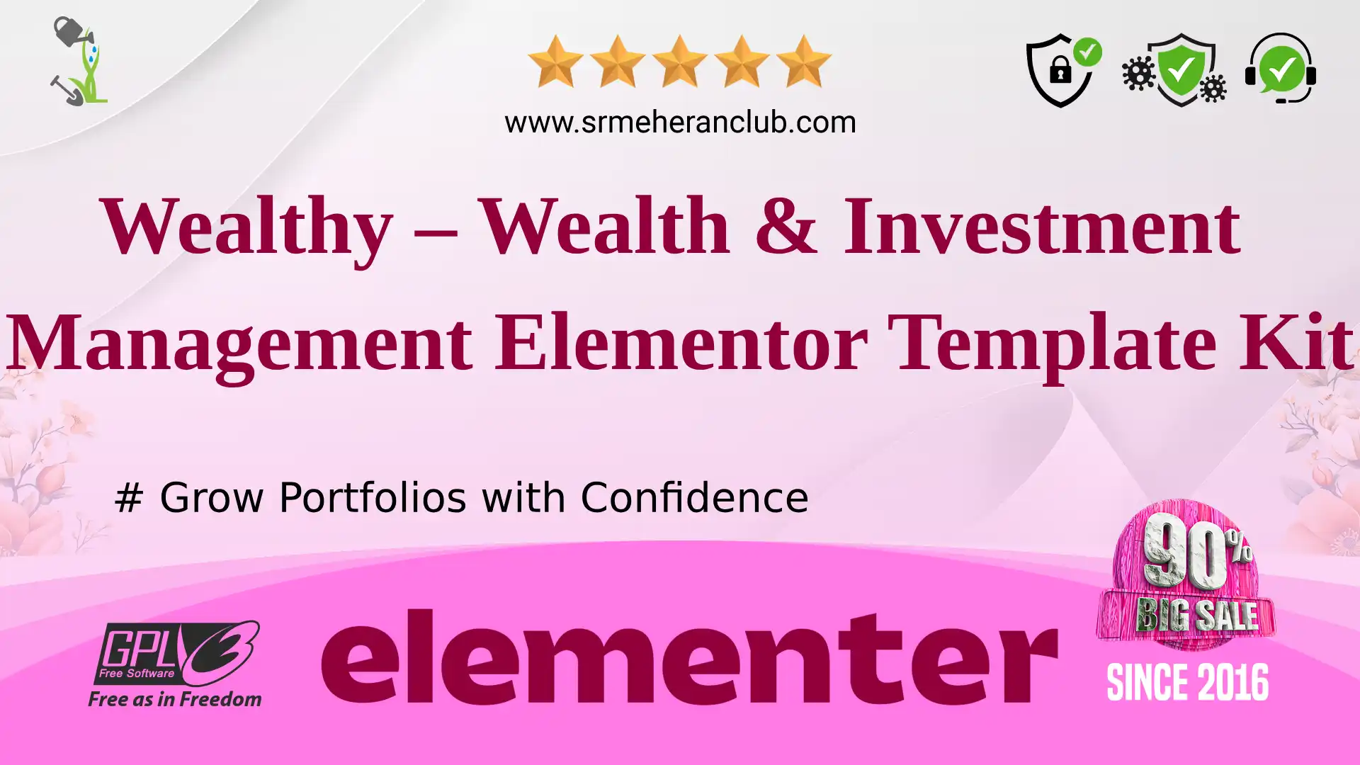 Wealthy – Wealth & Investment Management Elementor Template Kit — Elementor Kit by Themeforest