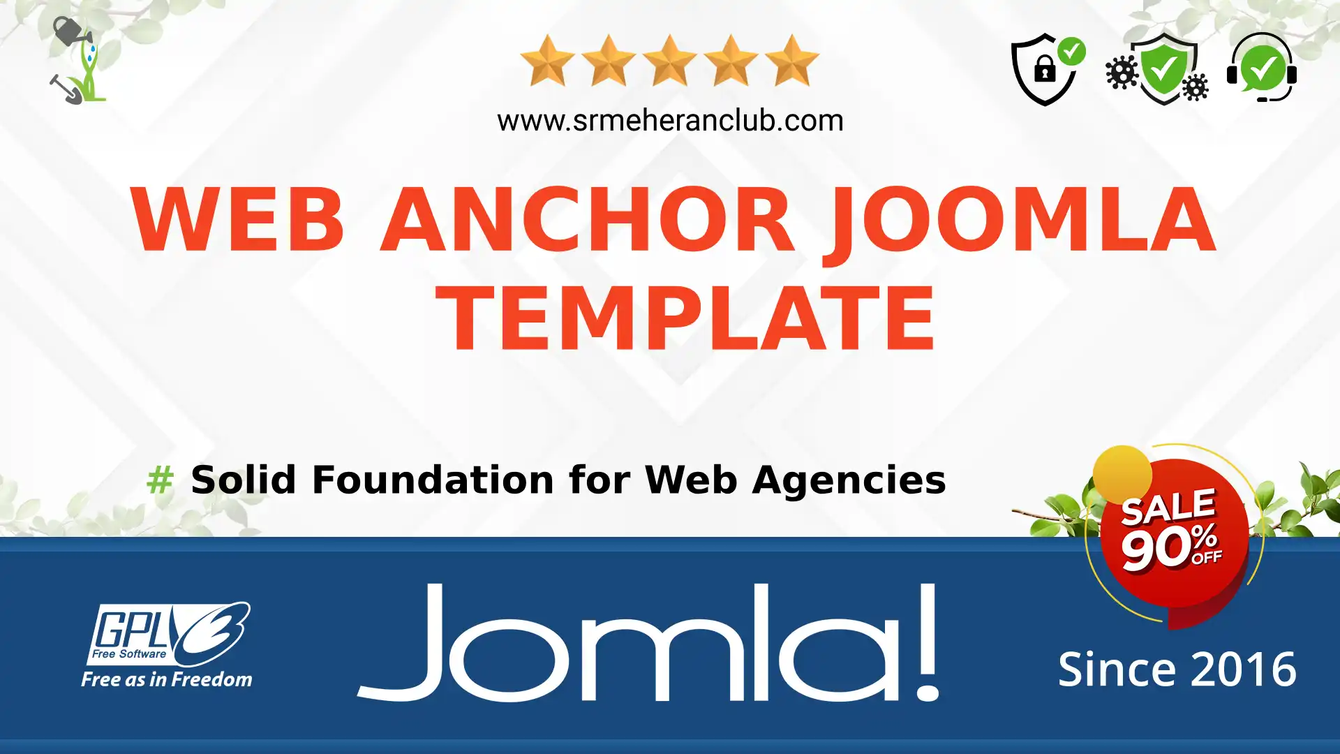 Web Anchor Joomla Template