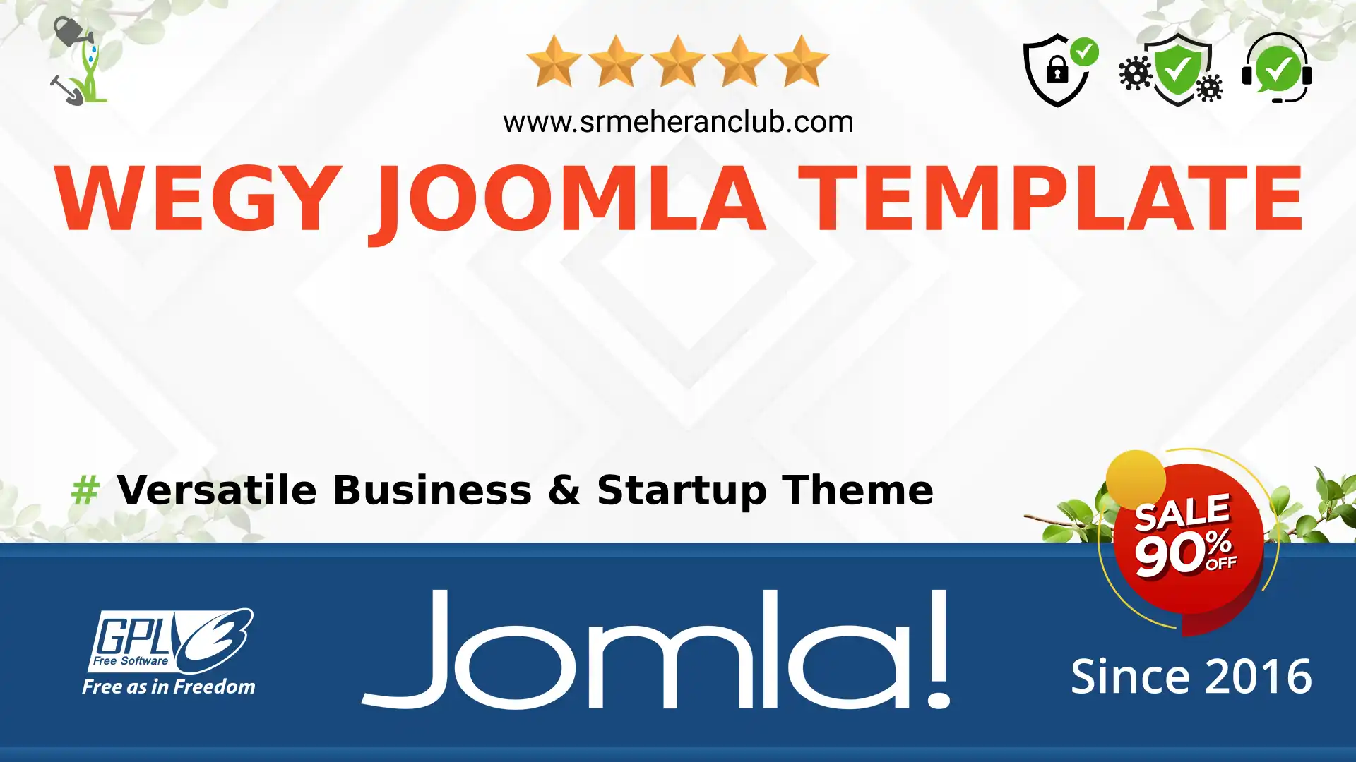 Wegy Joomla Template — Theme by Templatemonster