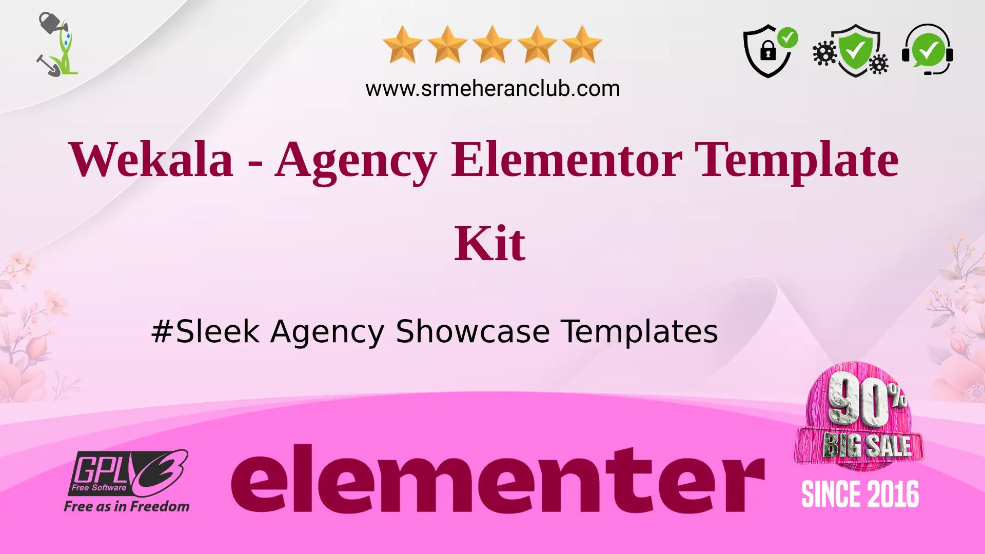 Wekala – Agency Elementor Template Kit — Elementor Kit by Themeforest