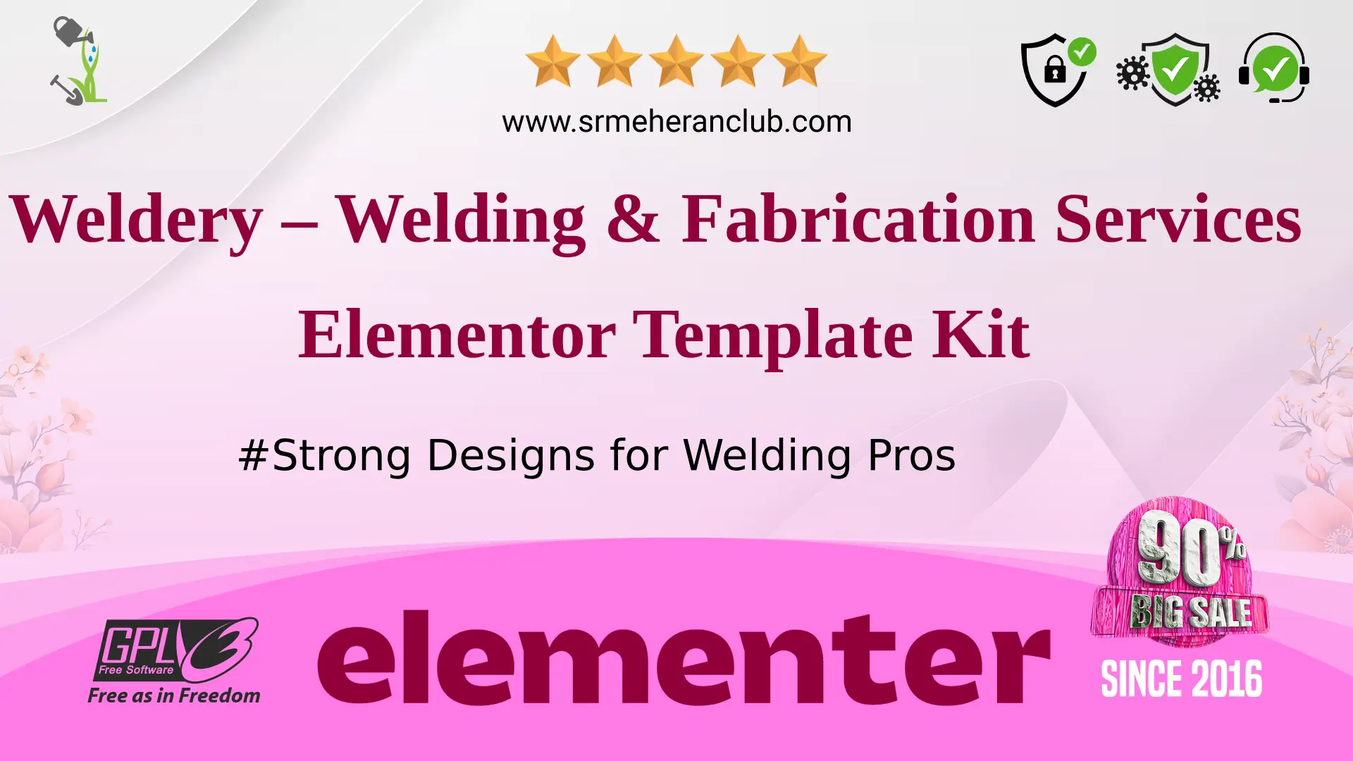 Weldery – Welding & Fabrication Services Elementor Template Kit — Elementor Kit by Themeforest